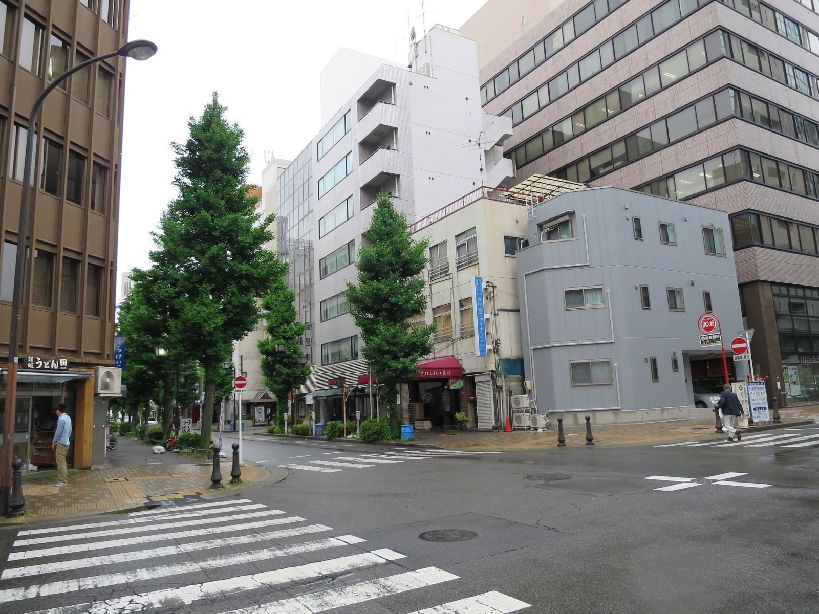 閑静なエリアに立地