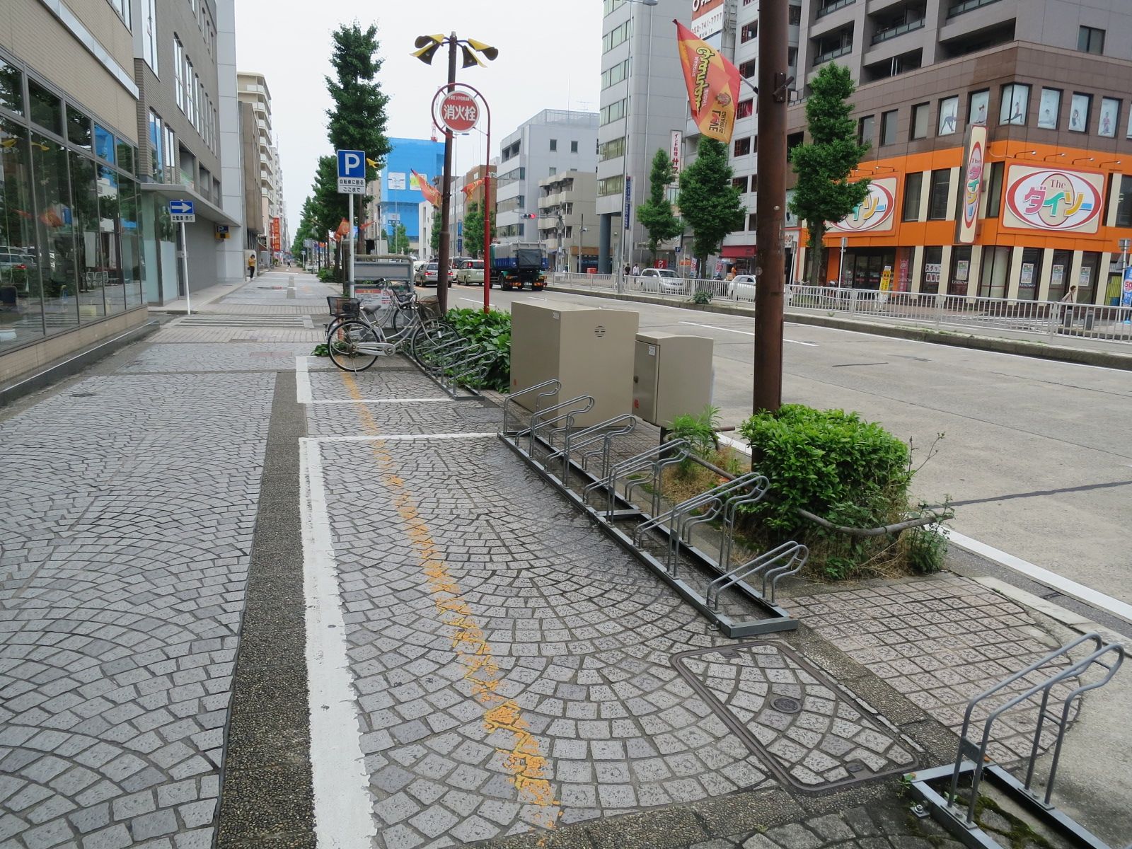 駐輪スペース有り