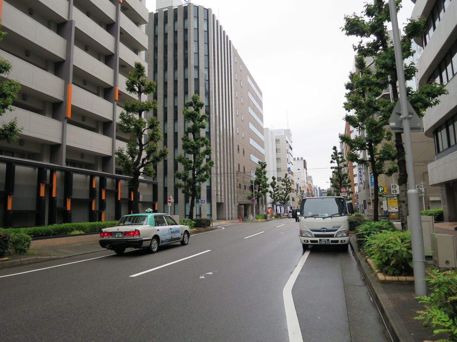 閑静なエリアに立地