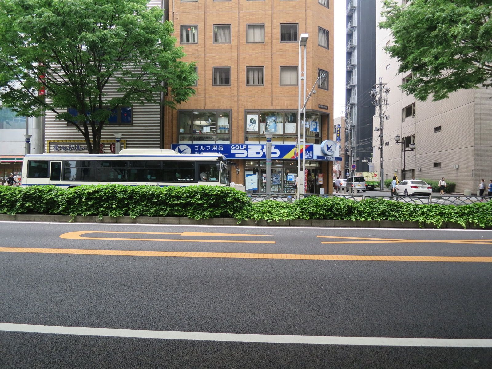 オフィス正面の雰囲気