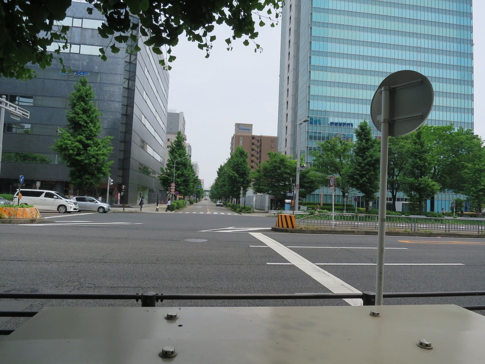 オフィス正面の雰囲気