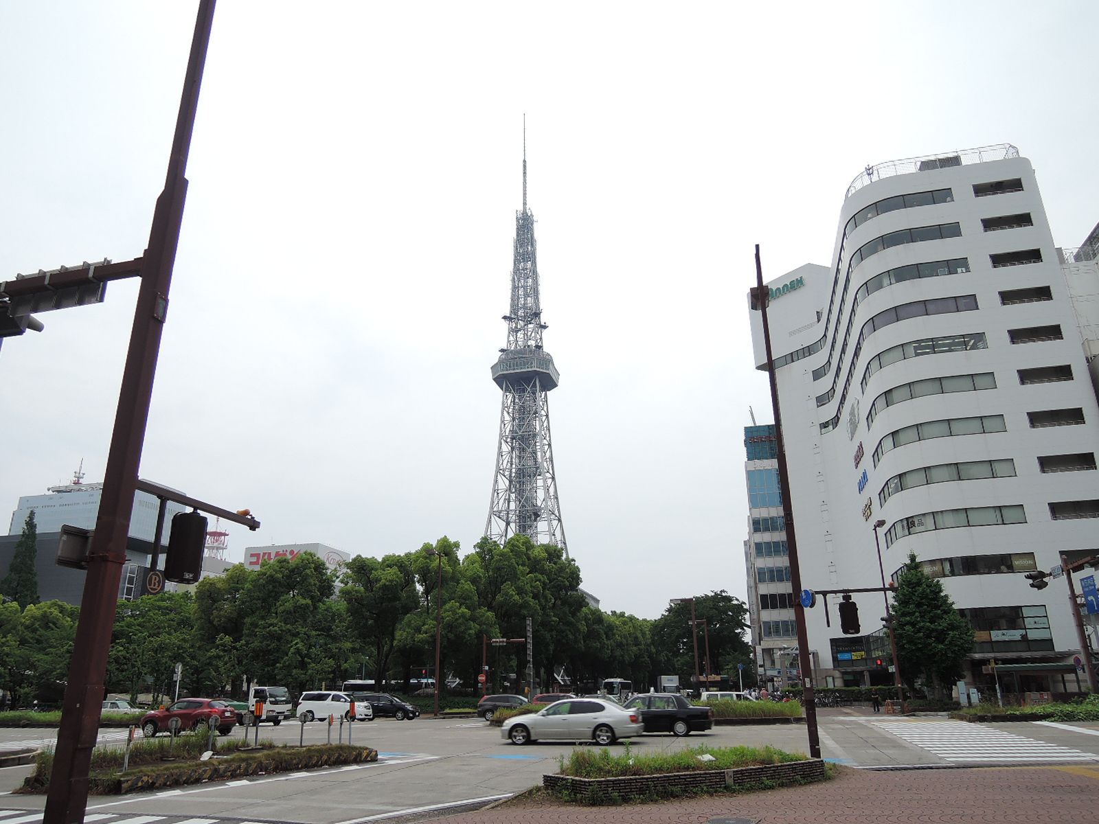 名古屋テレビ塔が望める