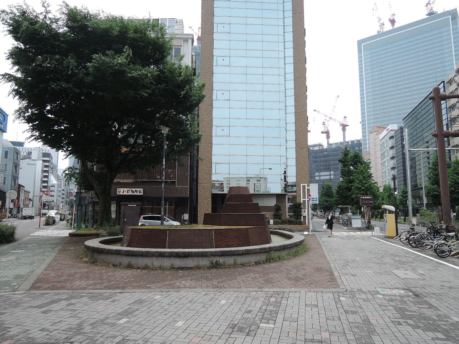 名古屋駅から程近く各線からのアクセス良好