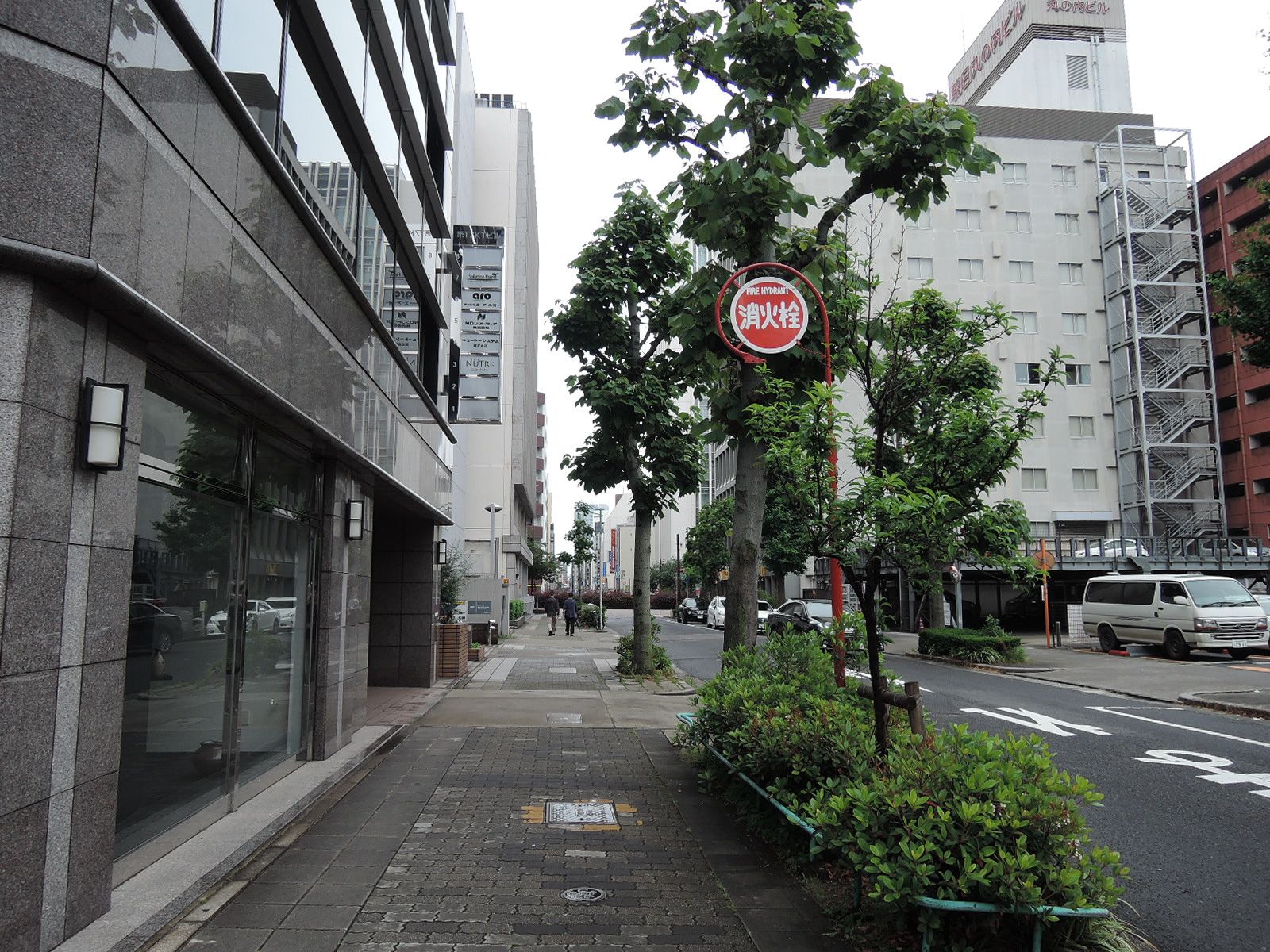 緑の多い環境