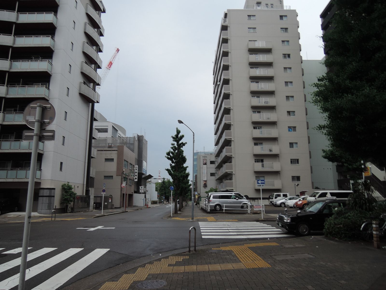 閑静なエリアに立地