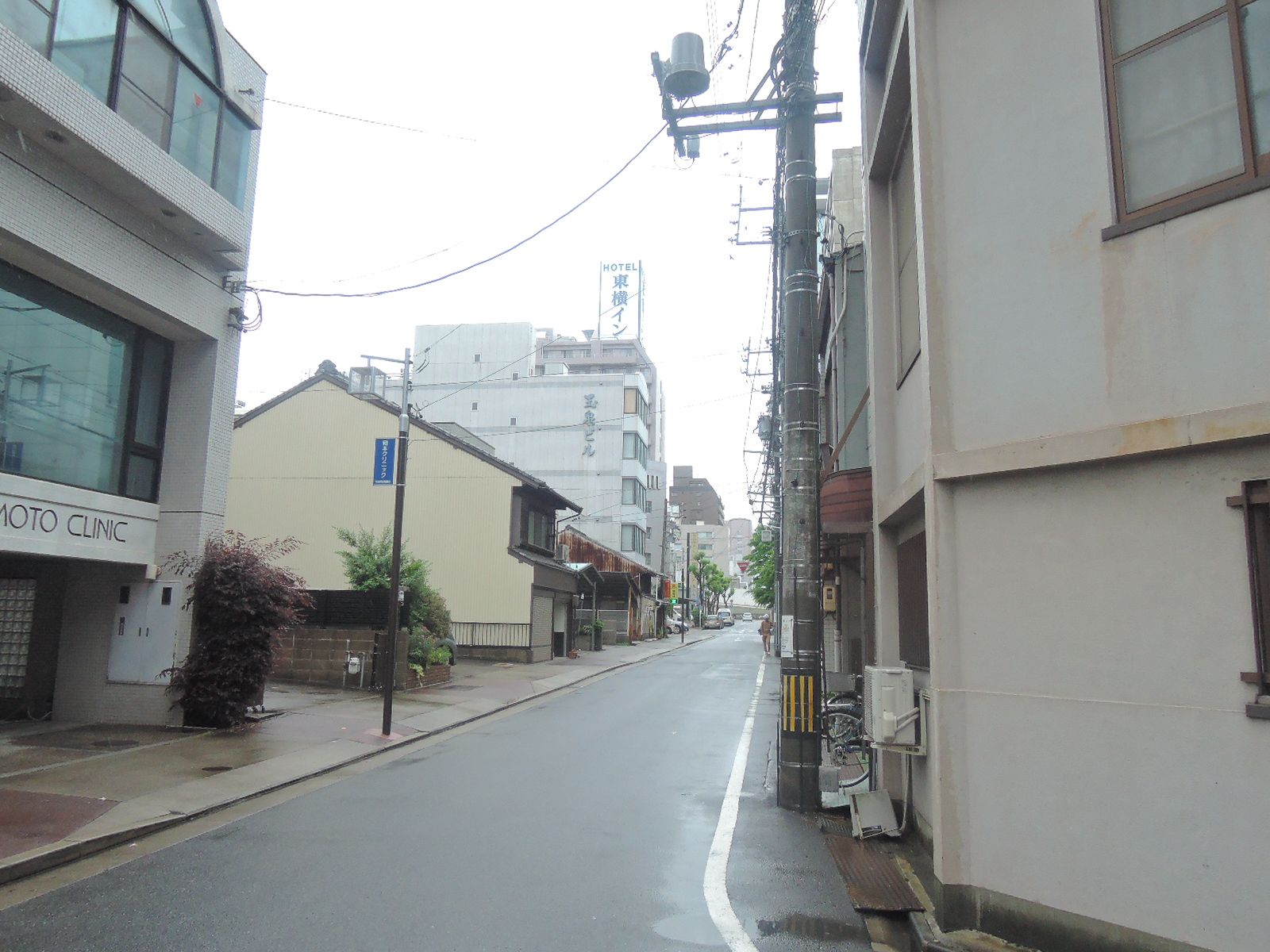 閑静なオフィス環境