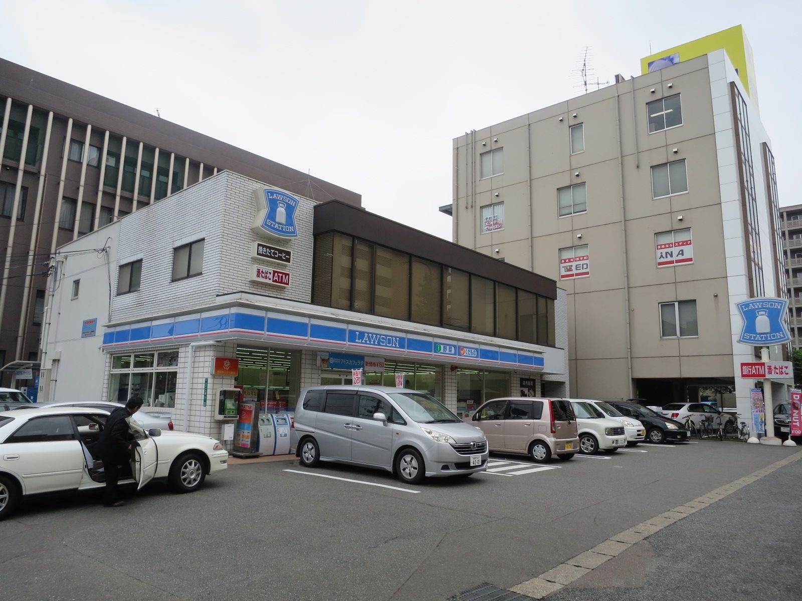 至近のローソン山王店