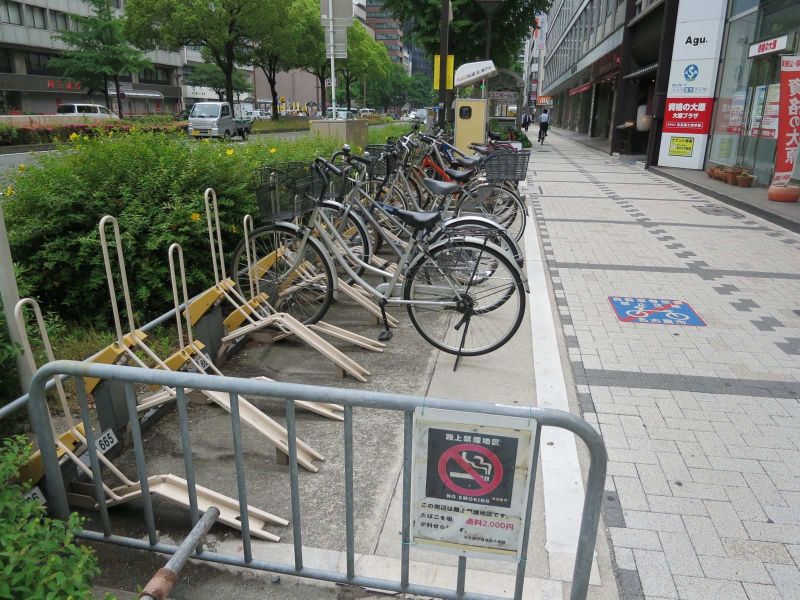 駐輪場