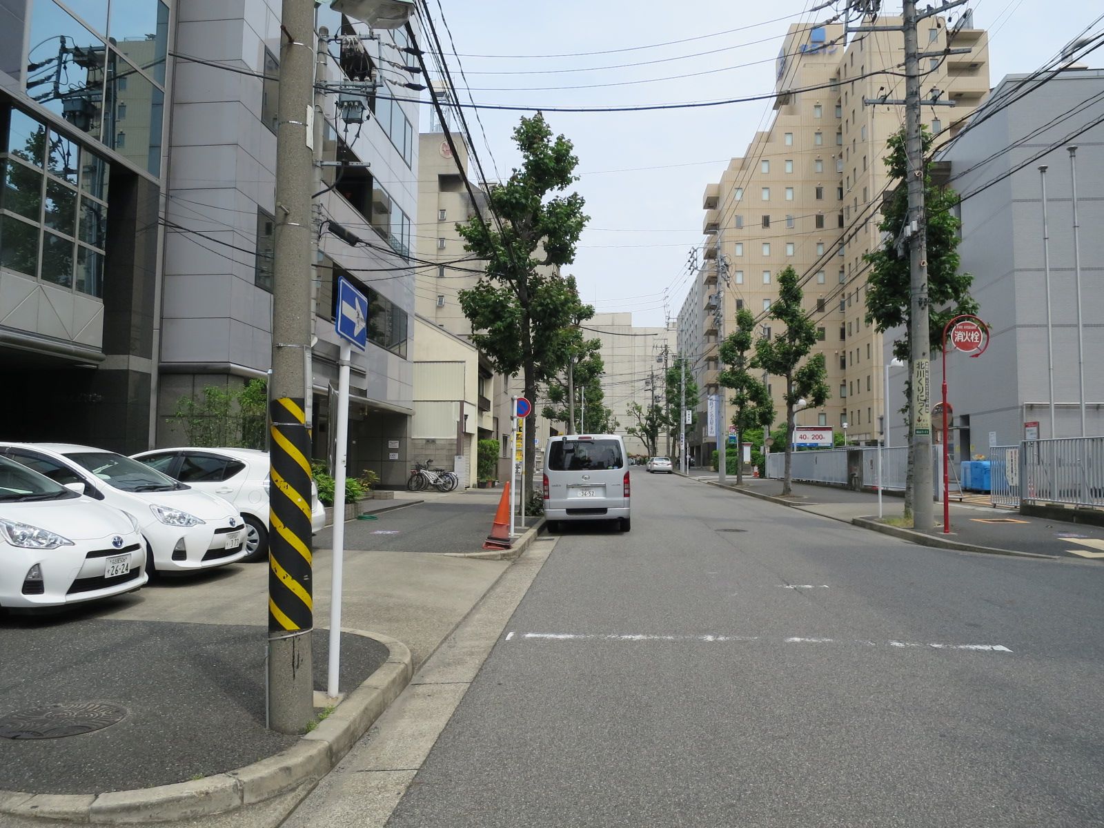 オフィス周辺は落ち着いた雰囲気