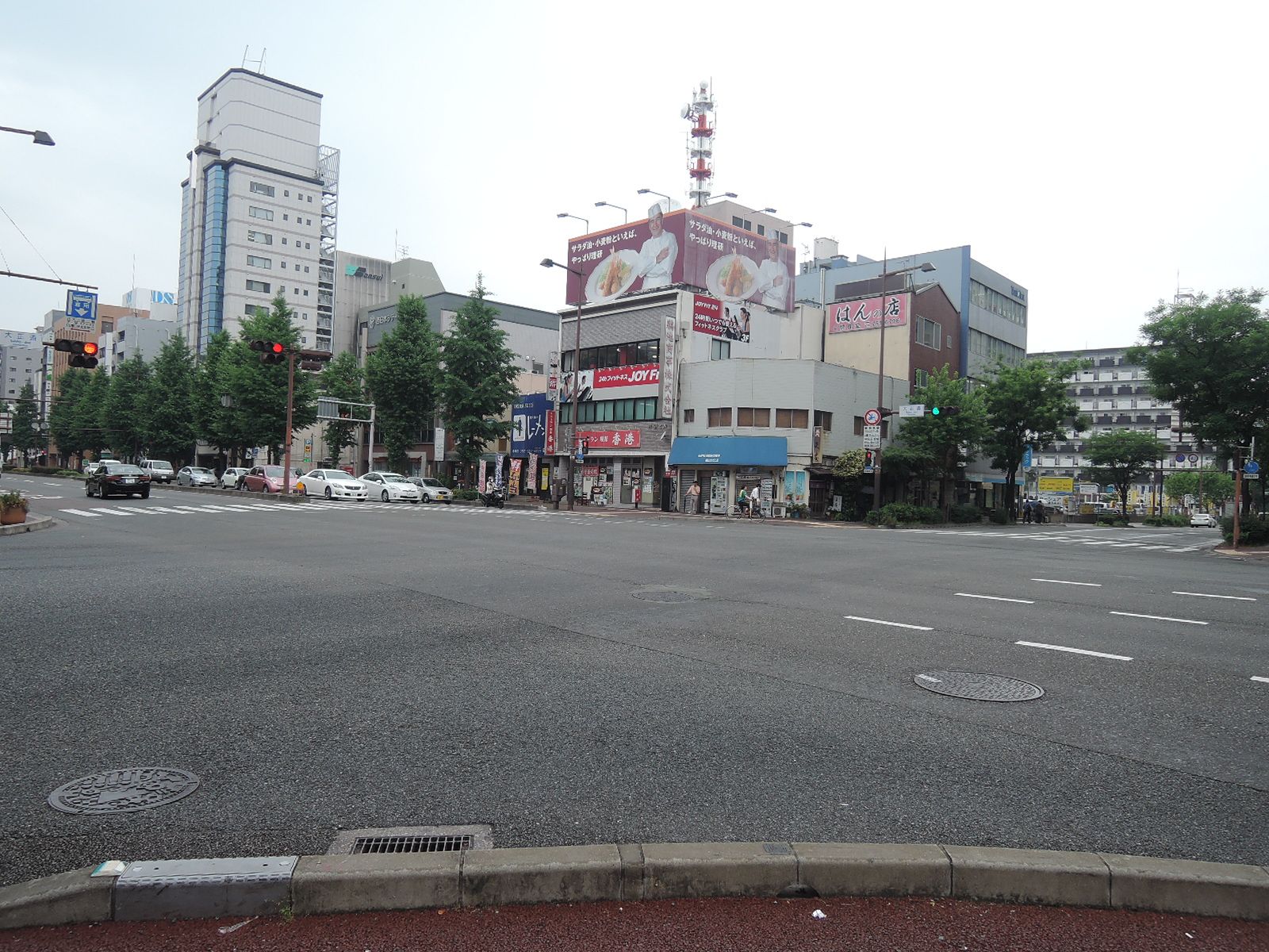 周辺道路