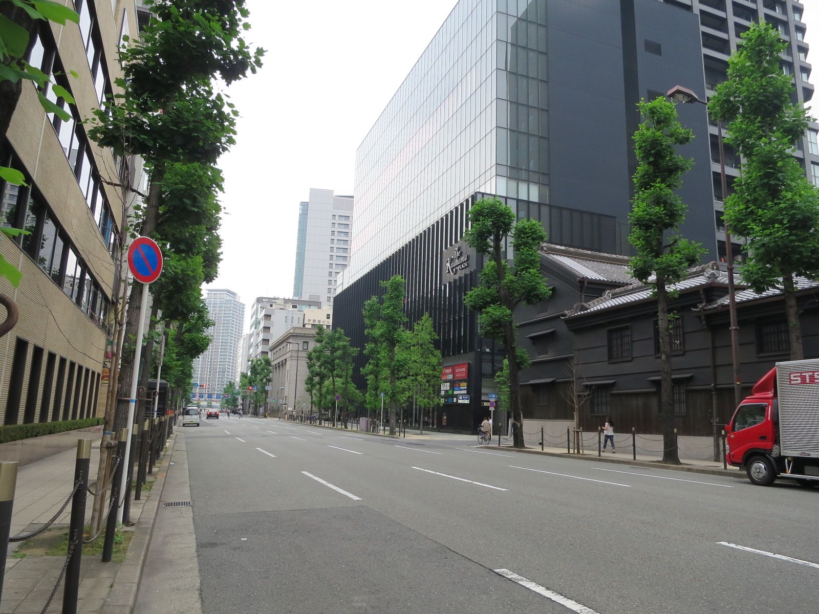 小山ビル周辺の様子