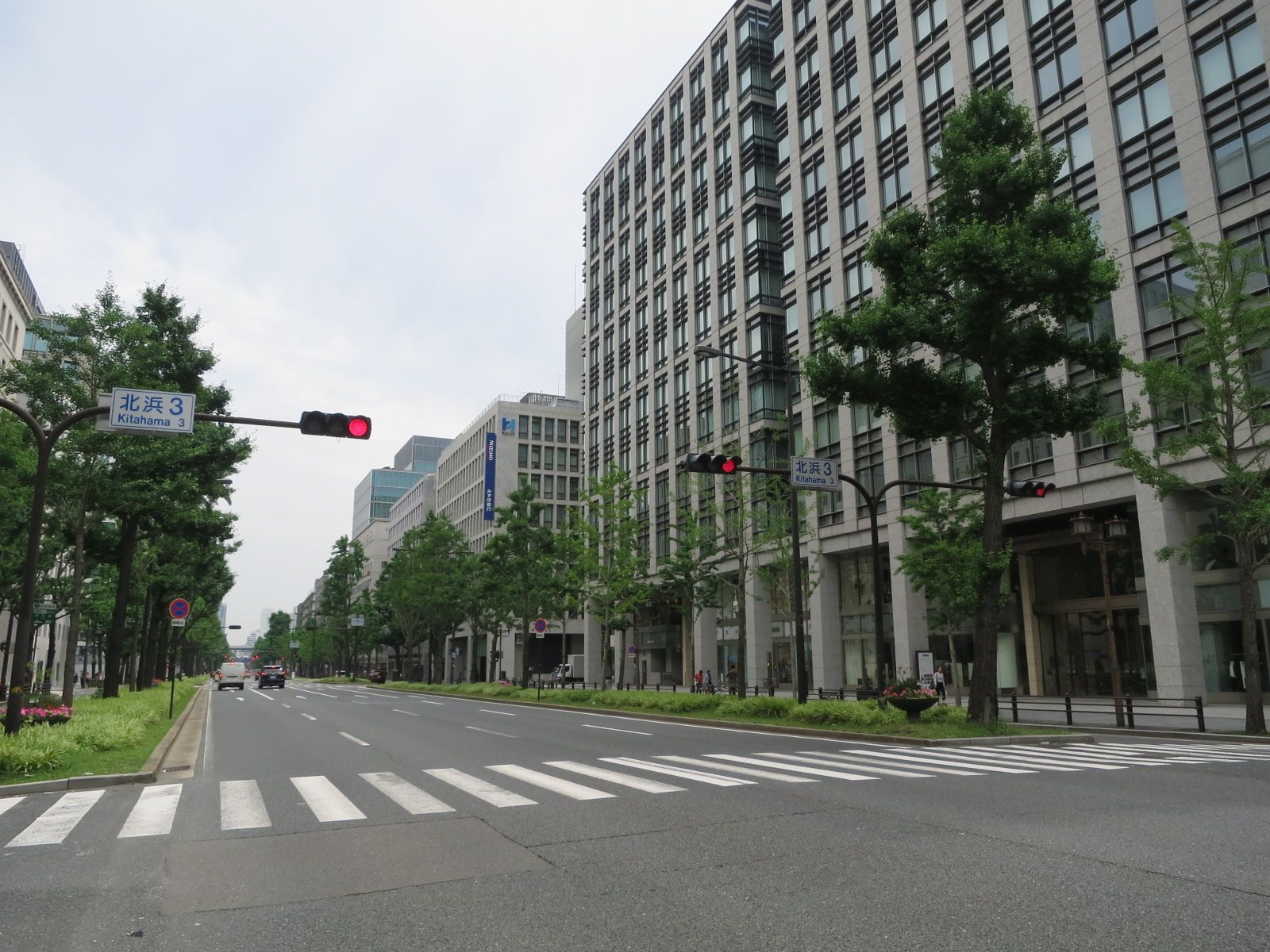 近くの北浜3交差点