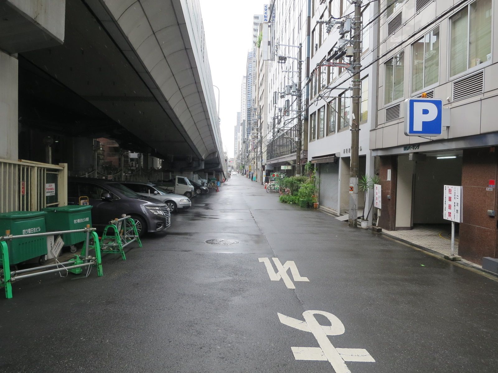養田ビル四ツ橋館周辺