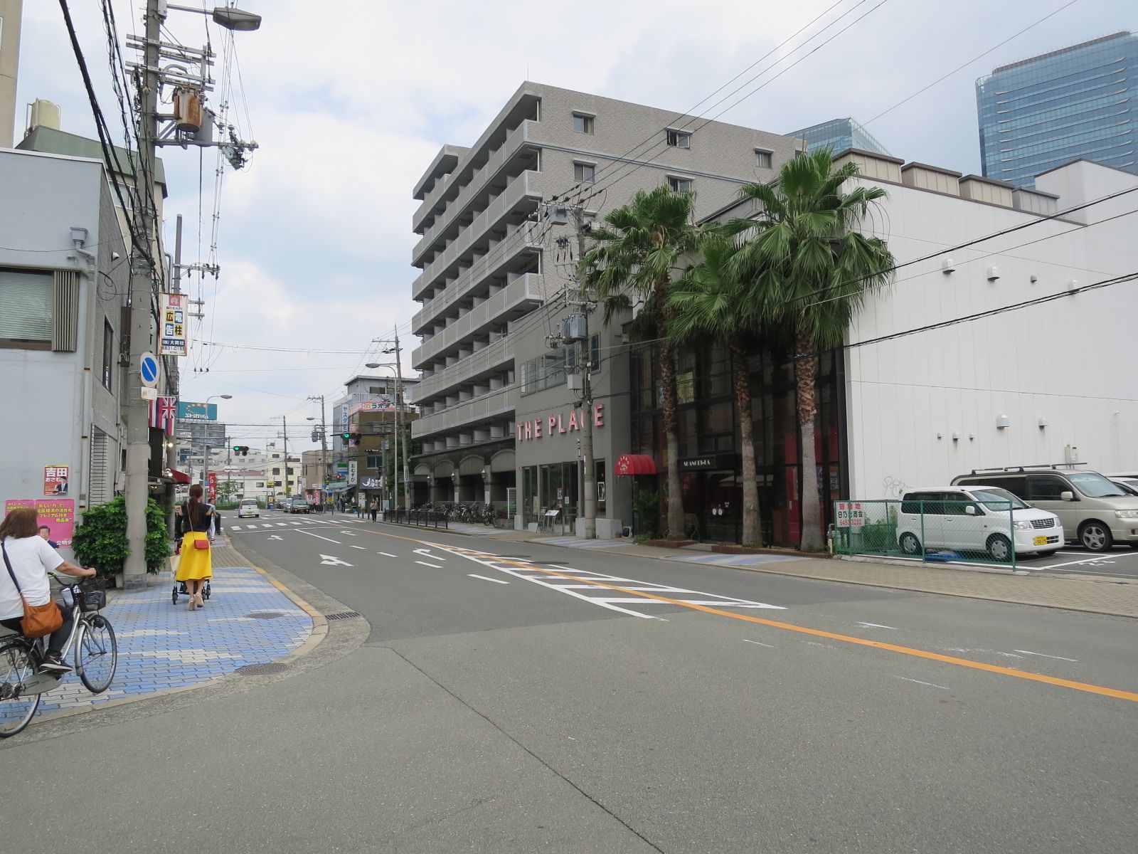 ケイヒン梅田ビル周辺の通り