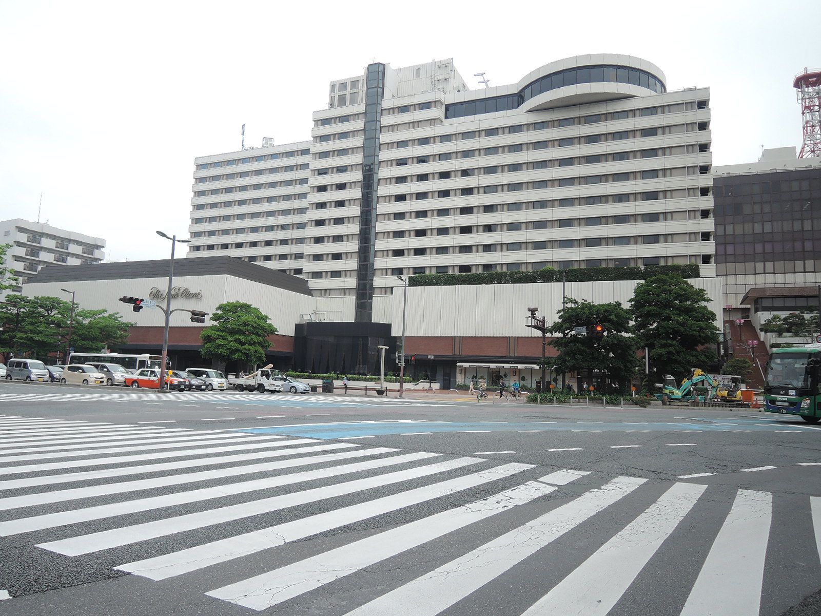ホテルニューオータニが近い立地