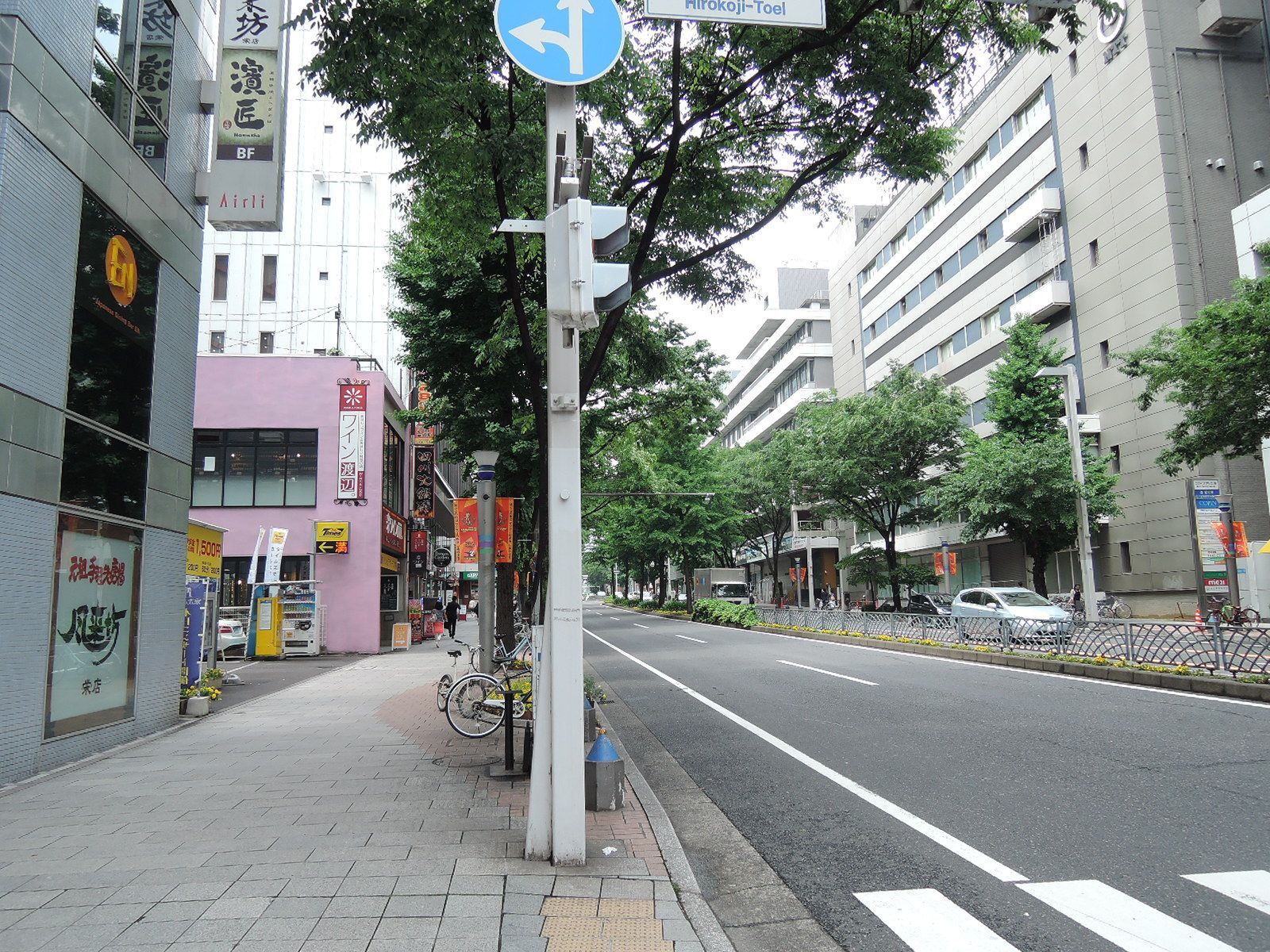 緑の多い環境