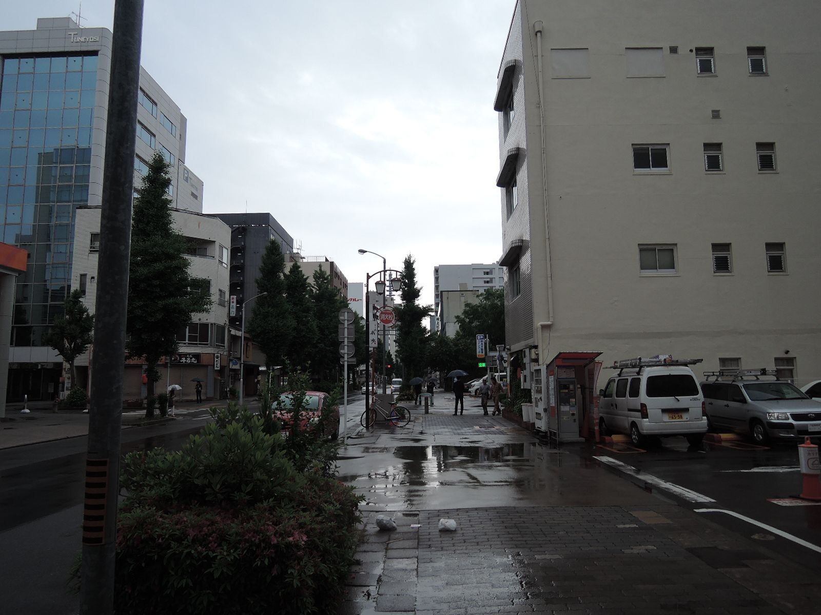 落ち着いた雰囲気のエリア