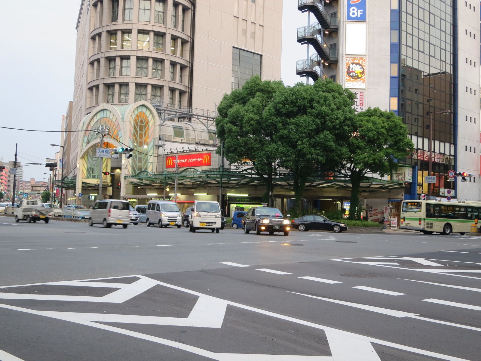 前面の通り