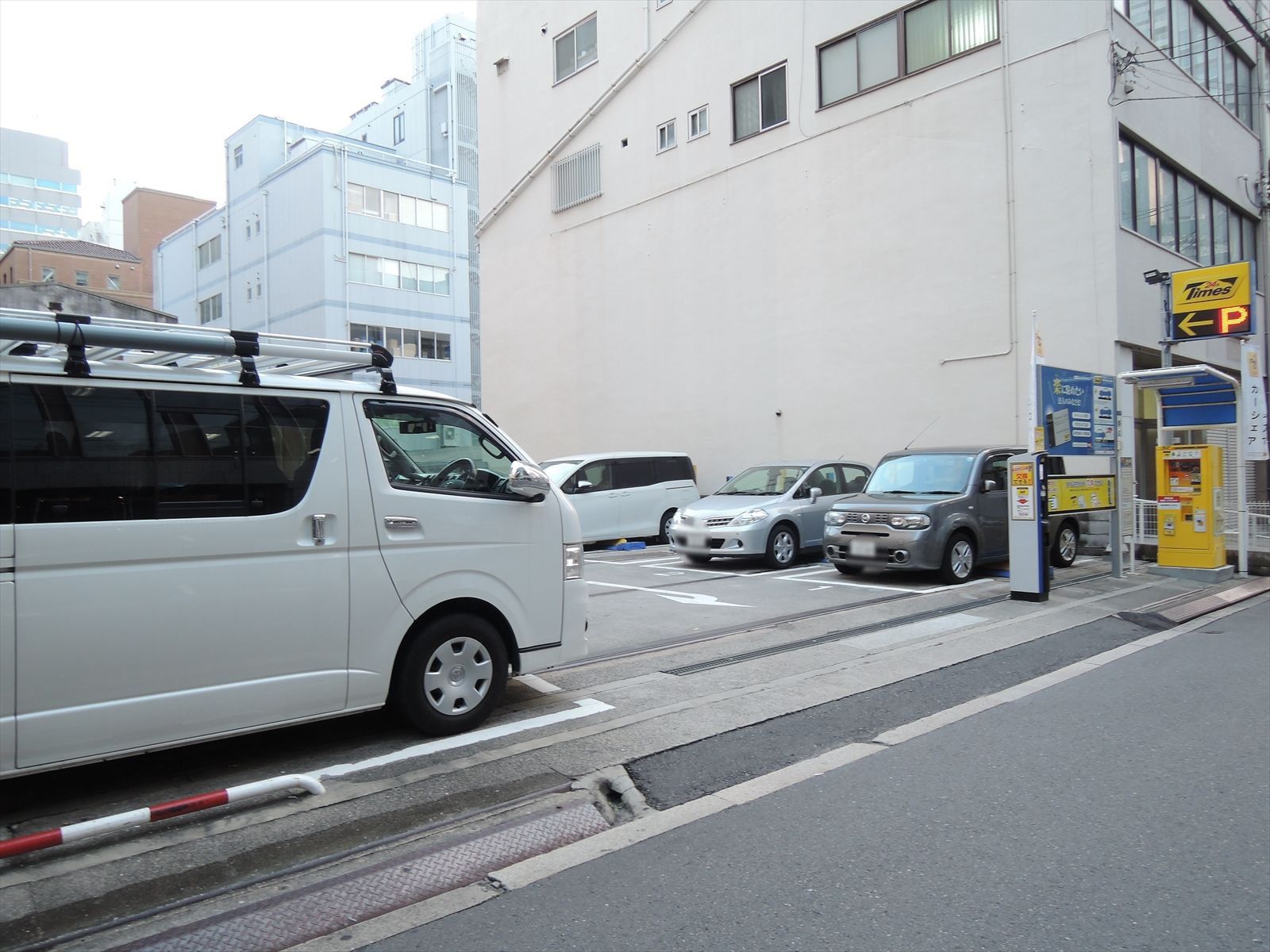 近隣にあるコインパーキング