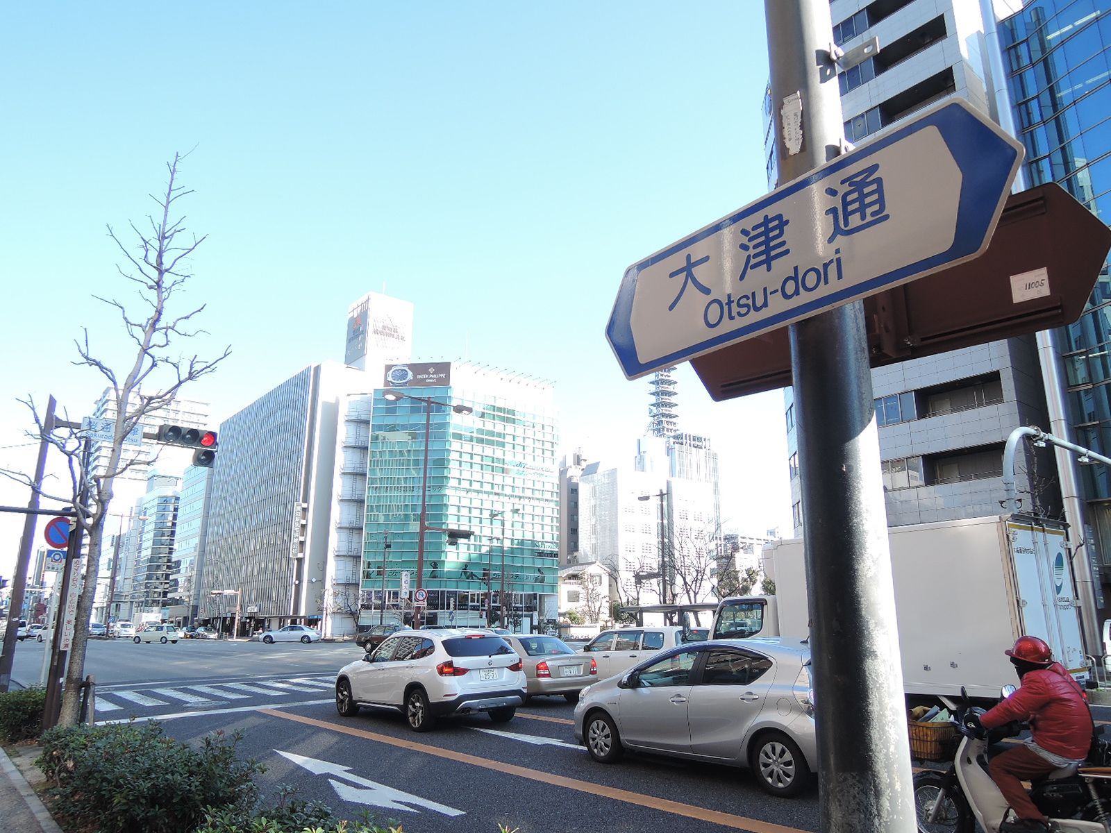 付近の大津通