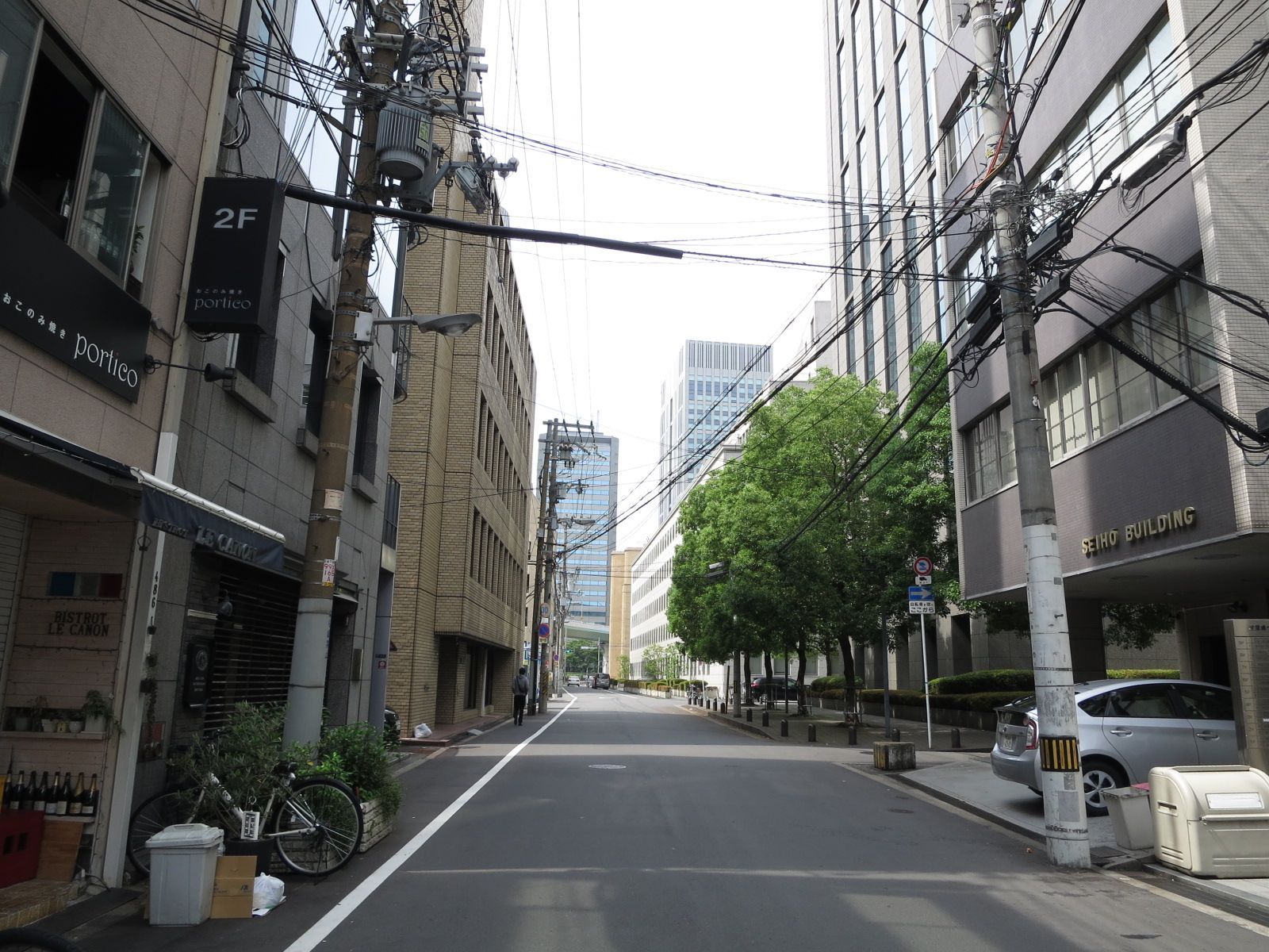 周辺道路の様子