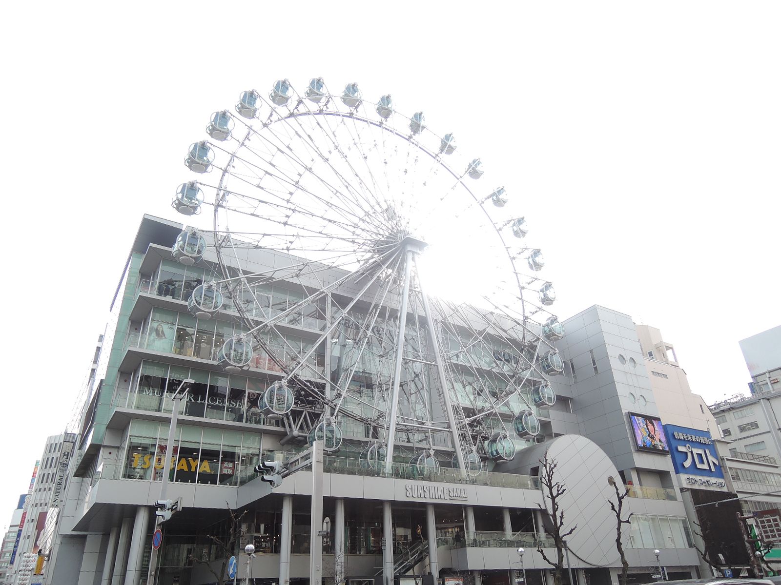 近くのサンシャインサカエ