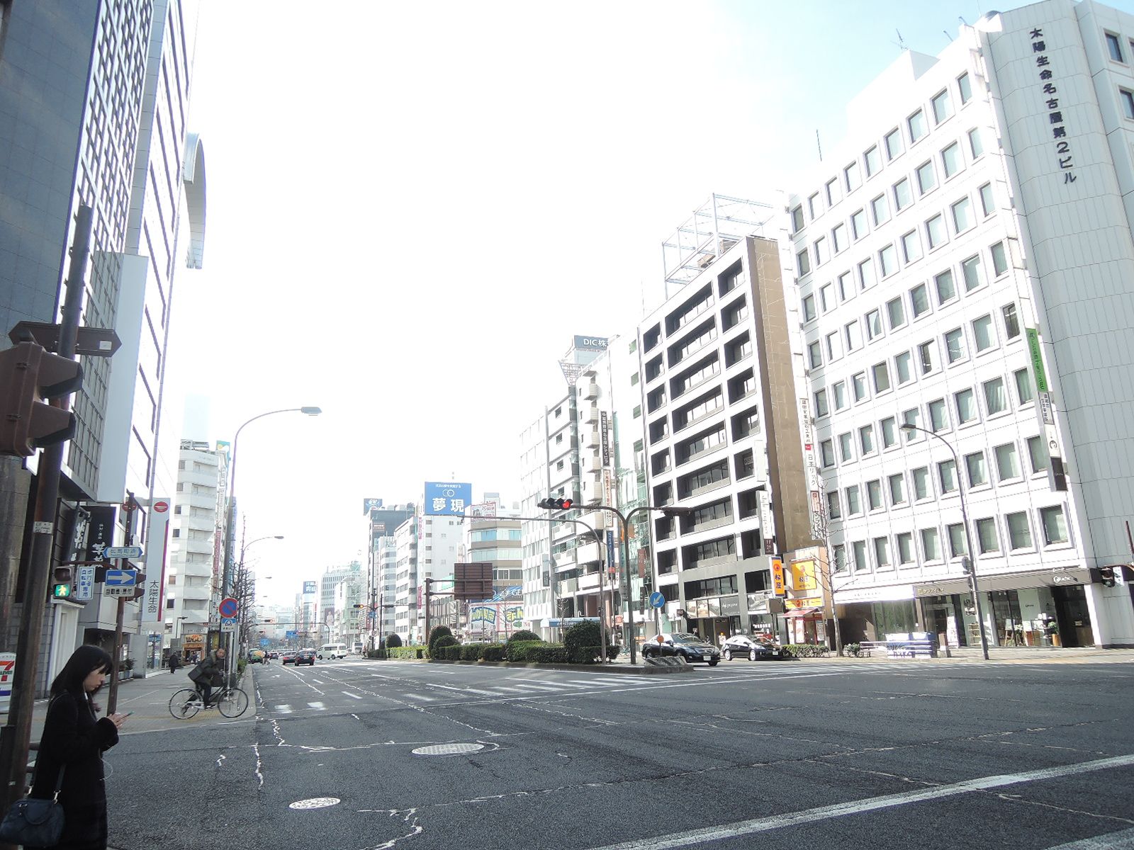 交通量の多いオフィス環境