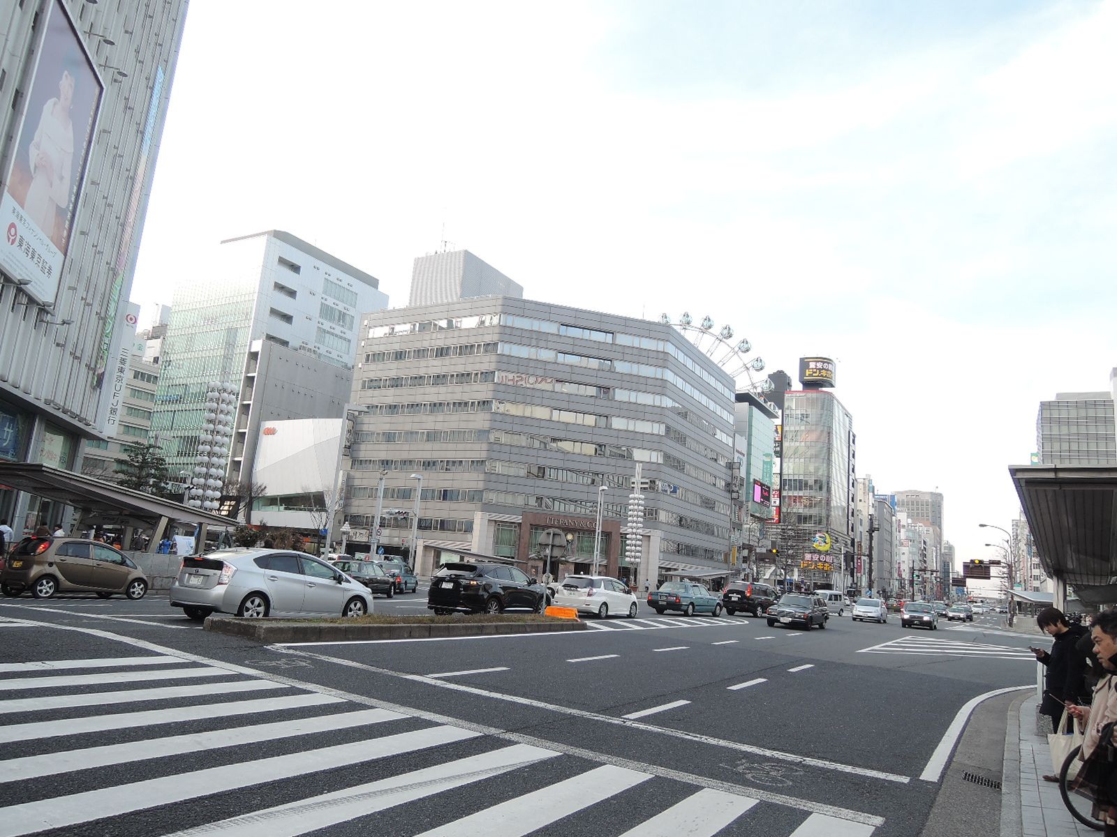交通量が多いオフィス環境