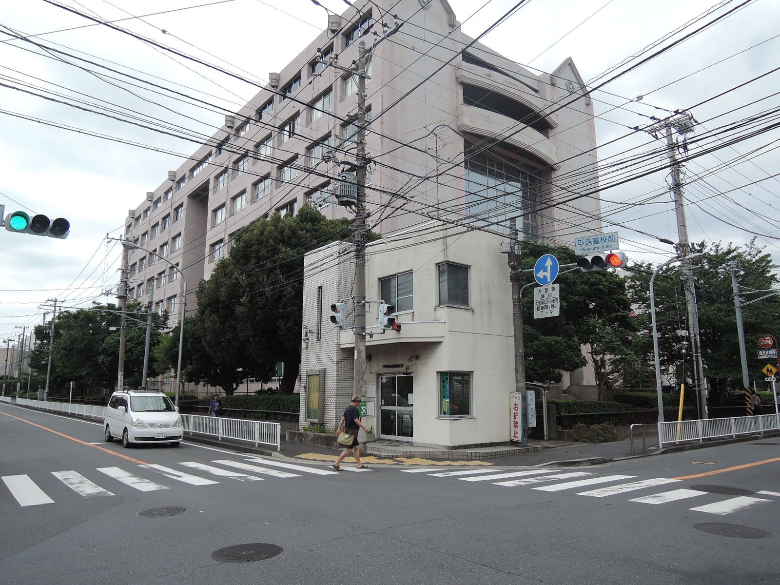 同じ区画の学校