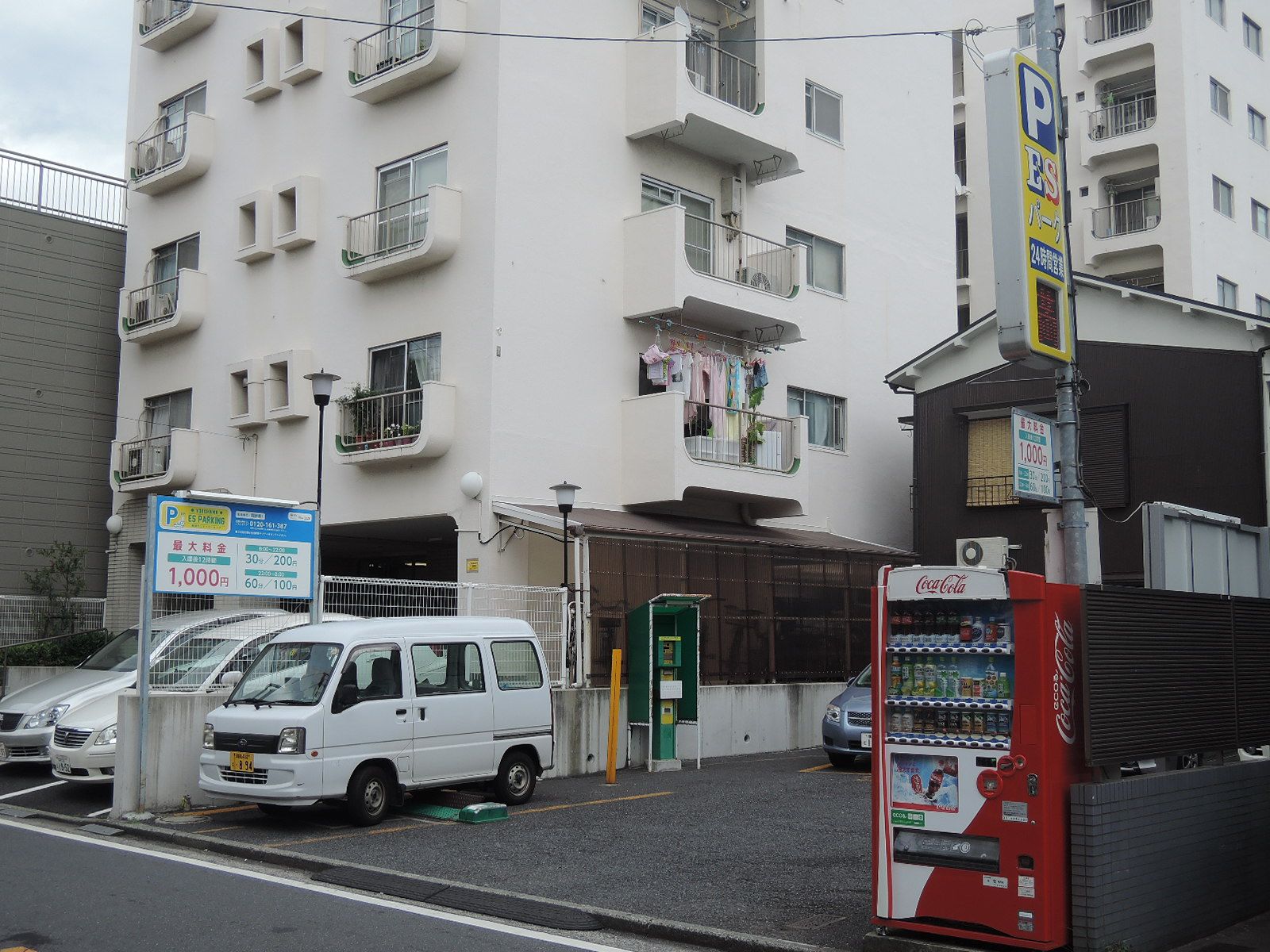 最寄りのコインパーキング