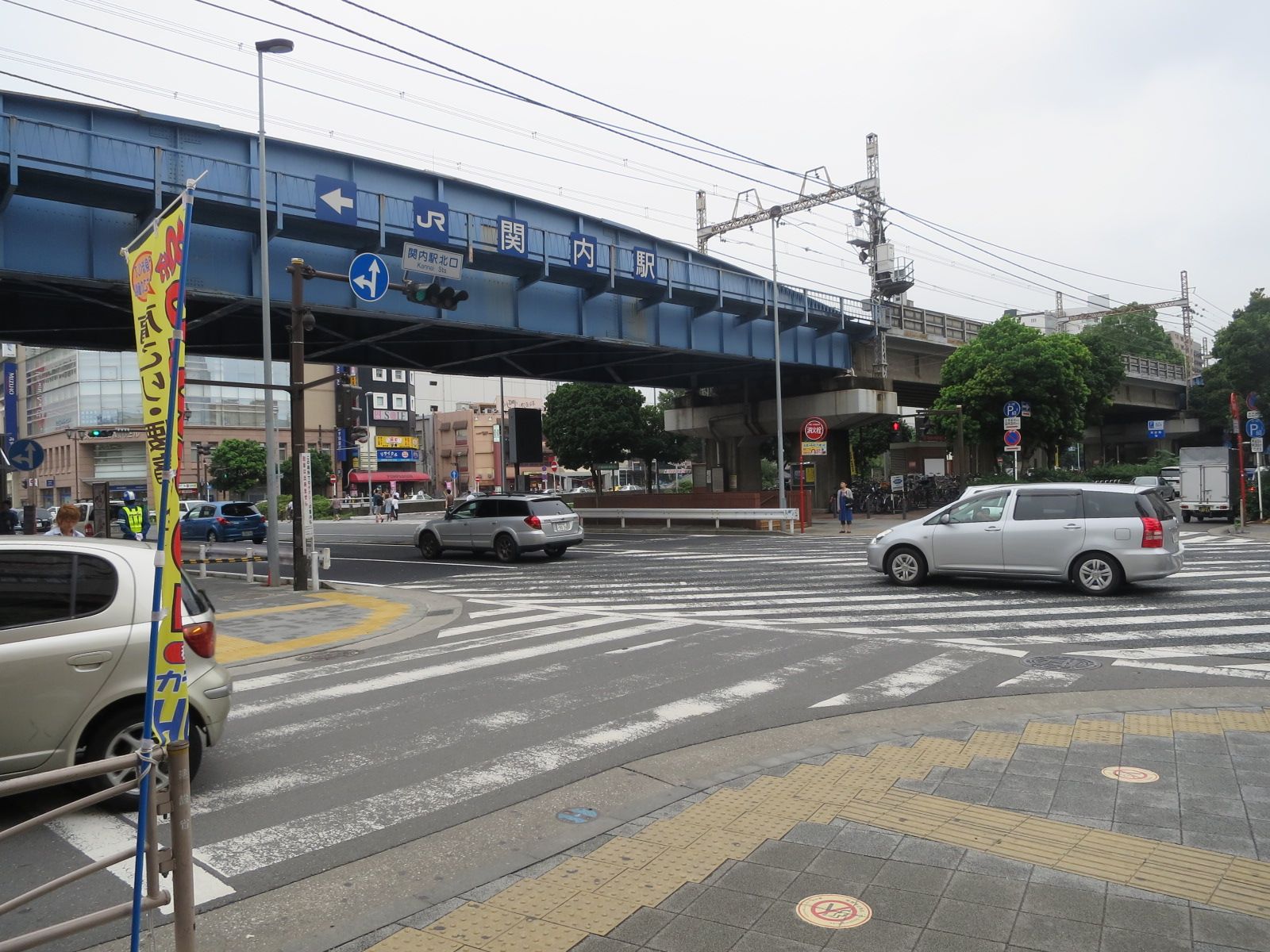 最寄りの「関内駅」