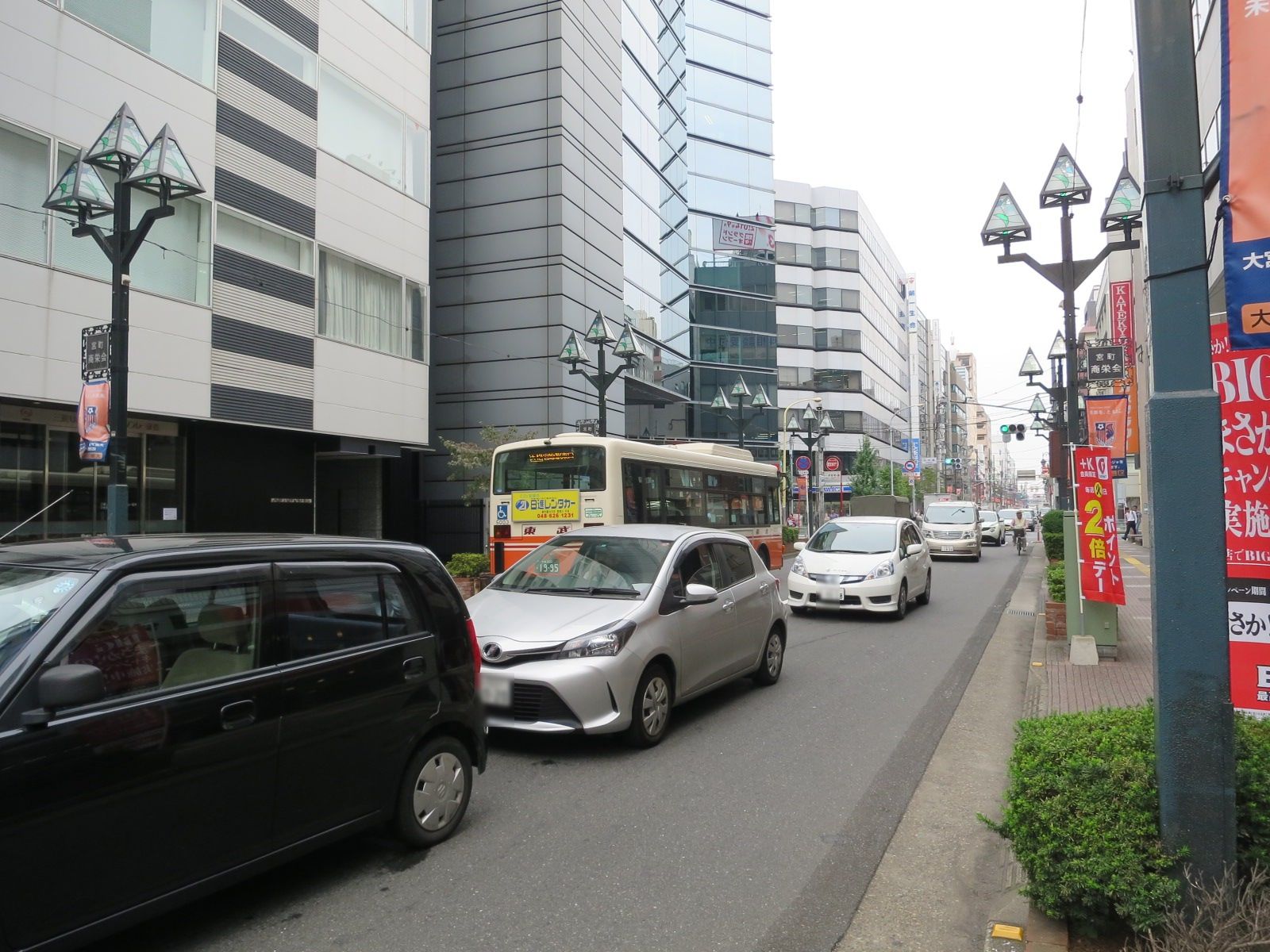YKビル前面道路