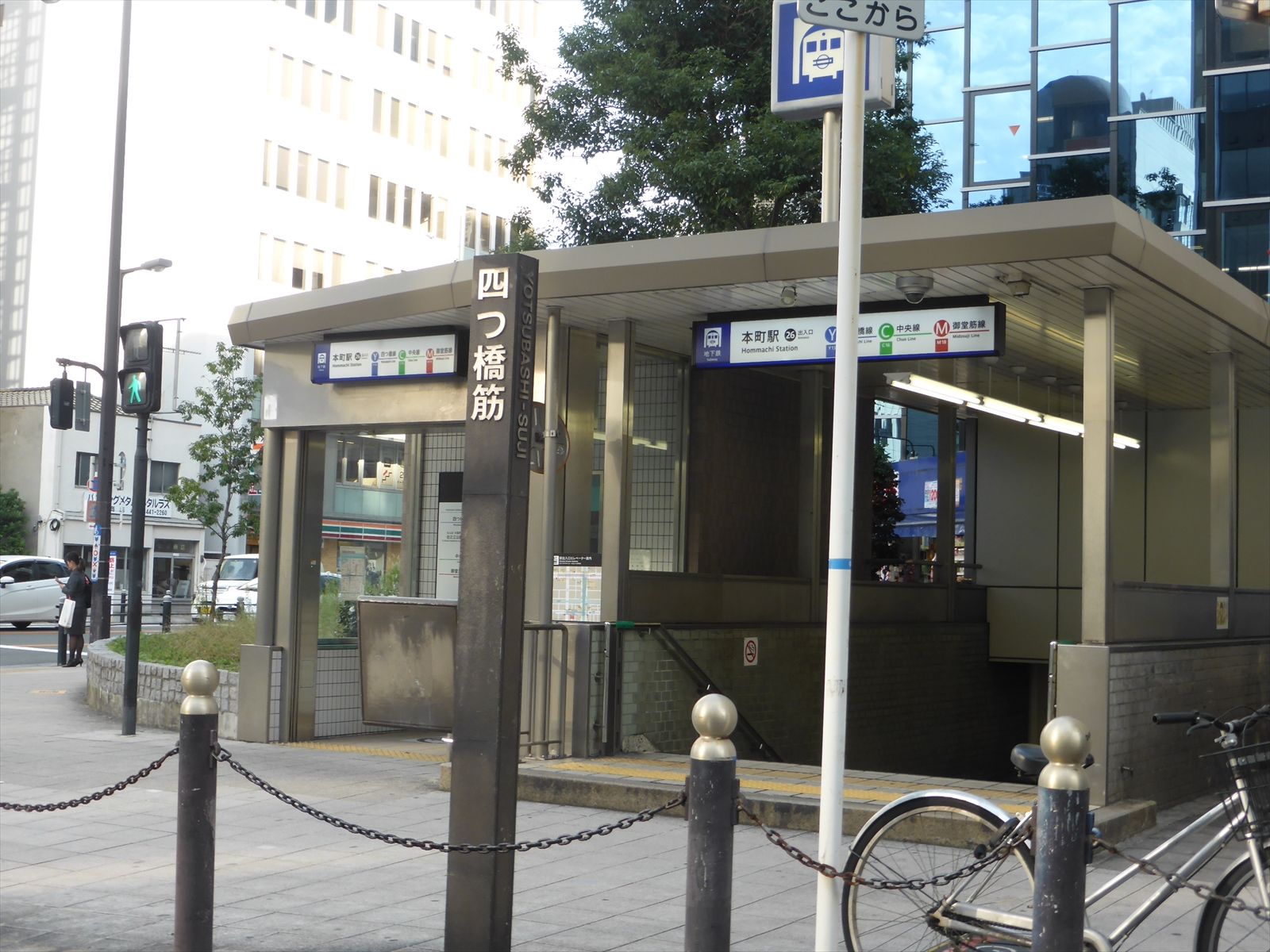 川越靭ビルの最寄りは「本町駅」