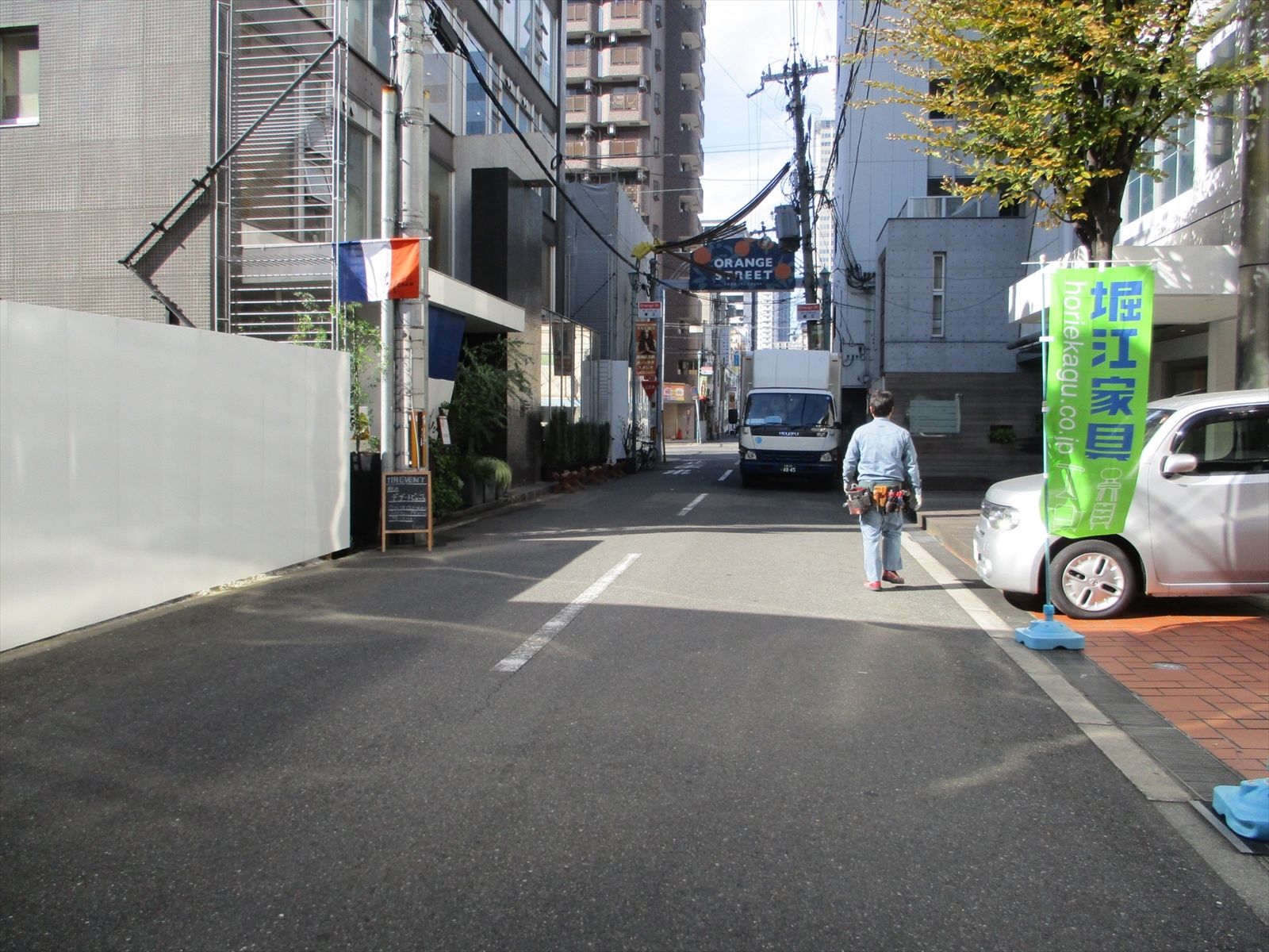 オフィス周辺の様子
