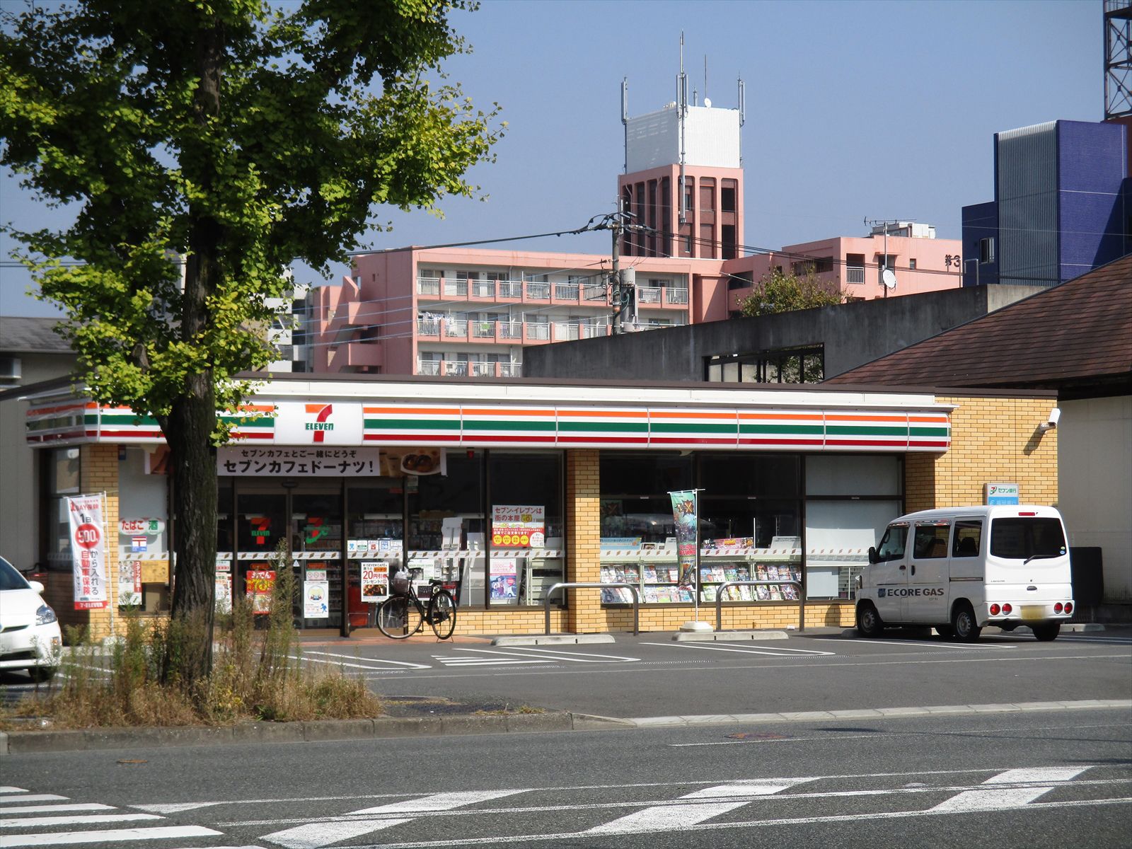 最寄りのセブンイレブン