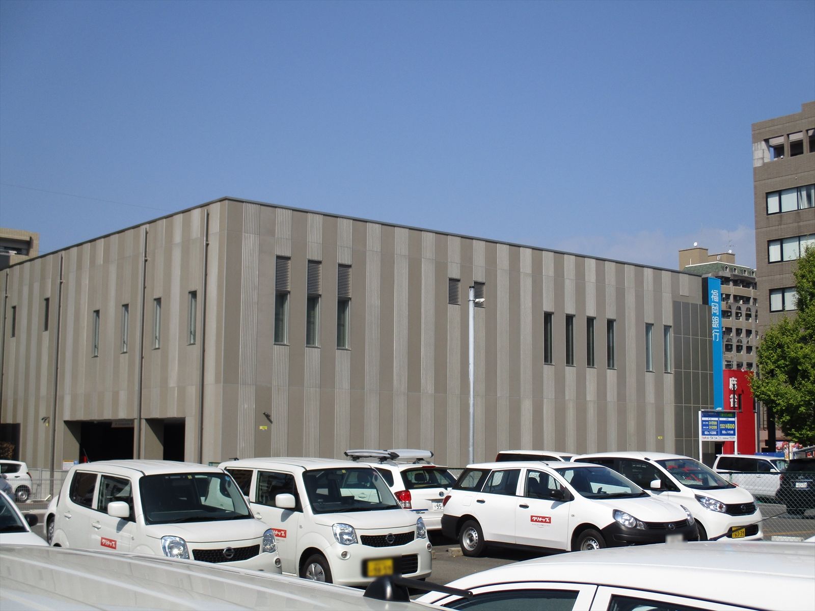 福岡銀行筑紫通支店まで徒歩1分