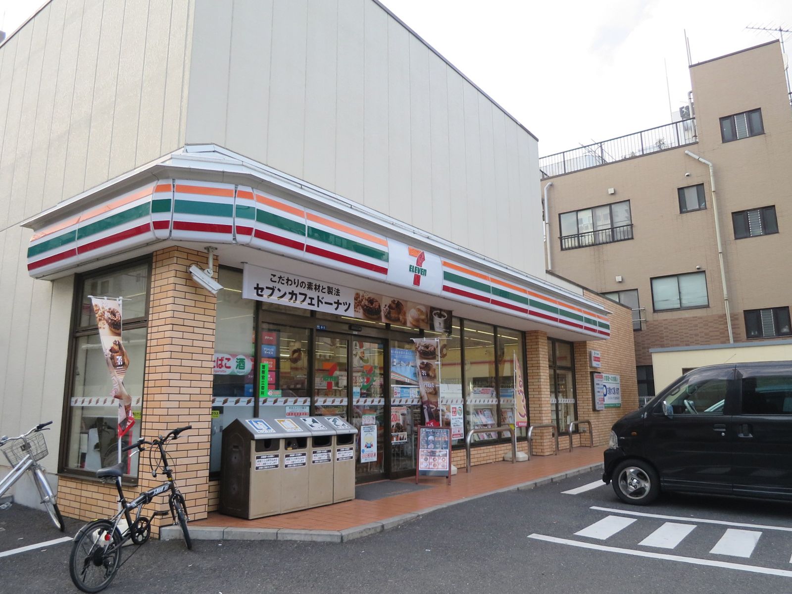 徒歩3分のセブンイレブン台東東浅草1丁目店