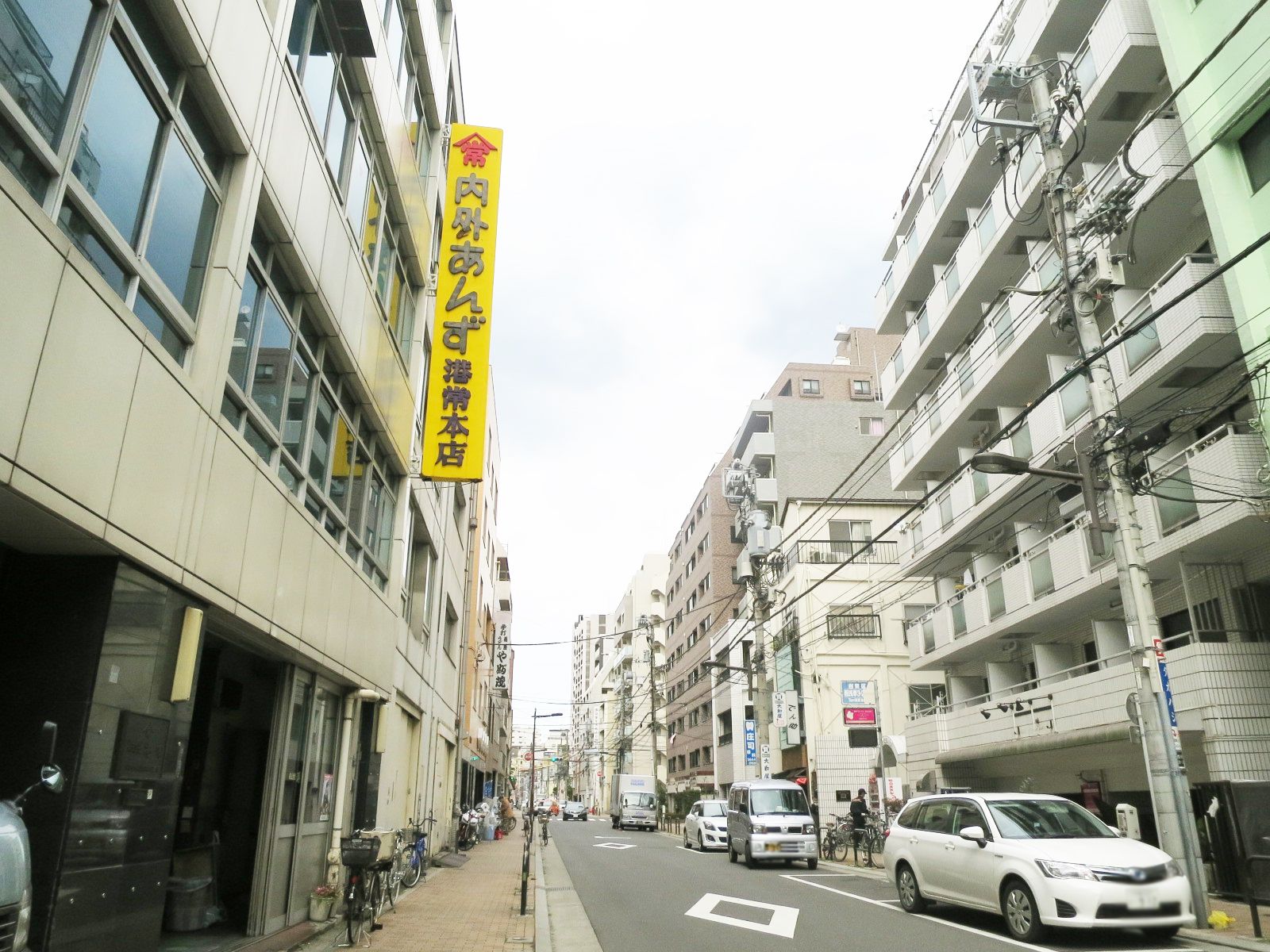 住宅が多いエリア