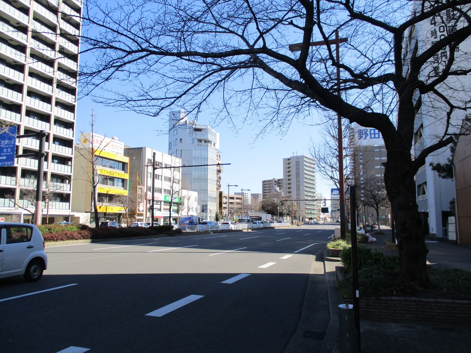 前面の通り