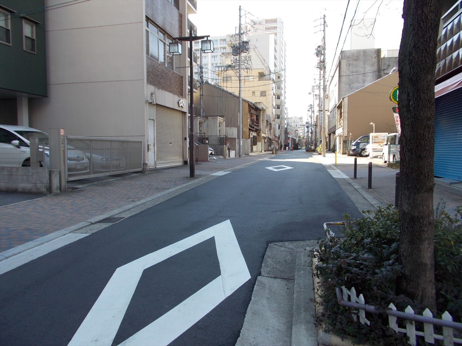 前面の通り