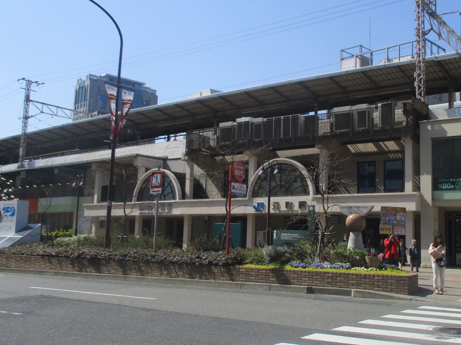 最寄りの「元町駅」