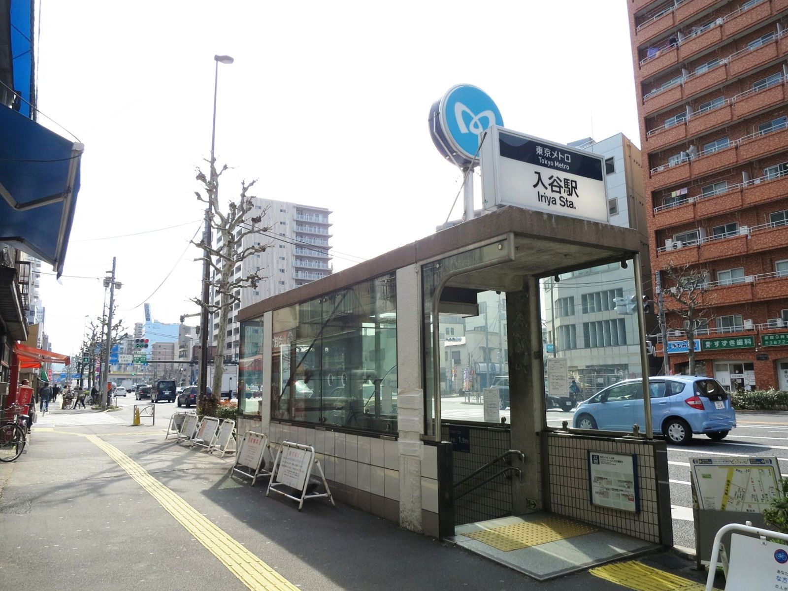 「入谷駅」徒歩9分