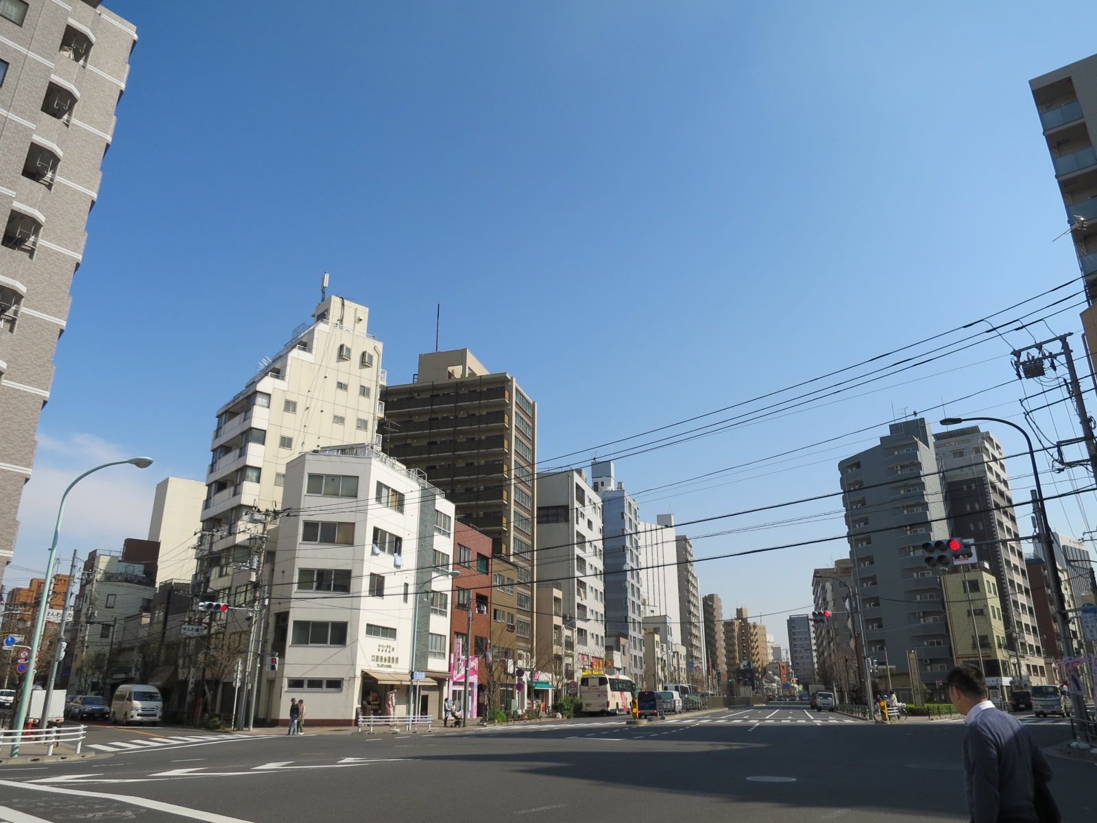 住宅の多いエリア
