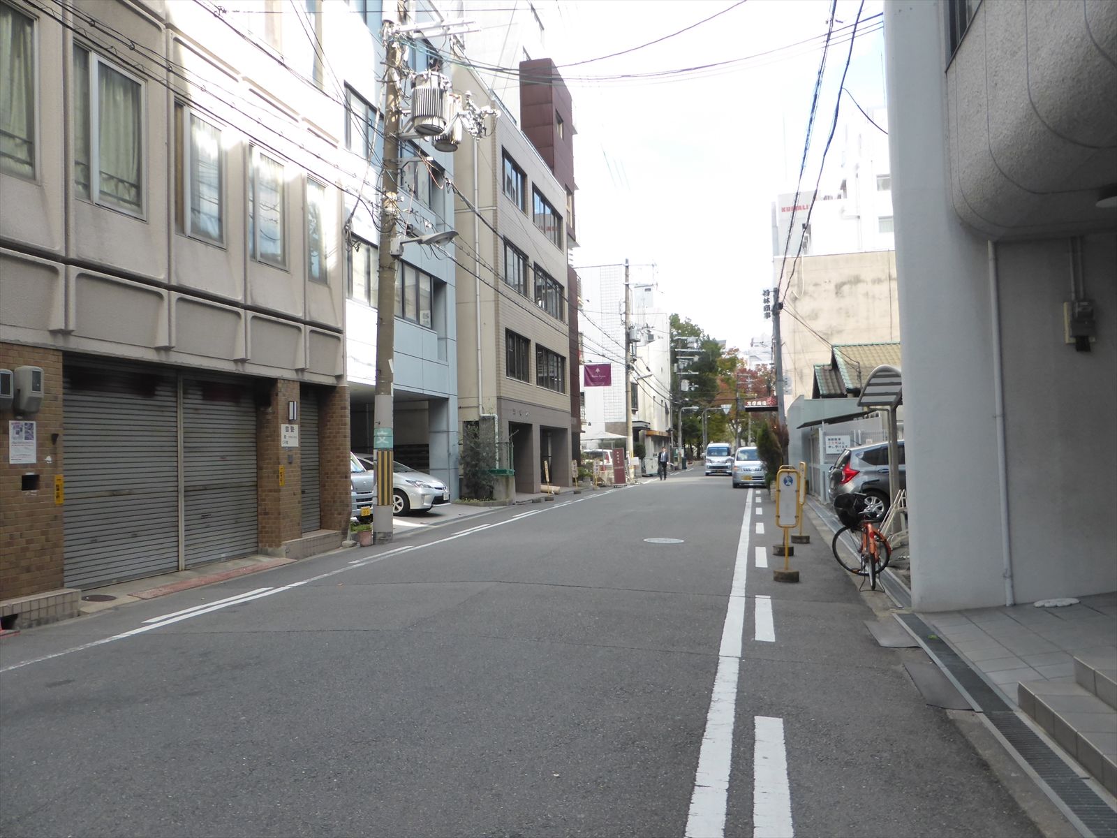 前面の通り