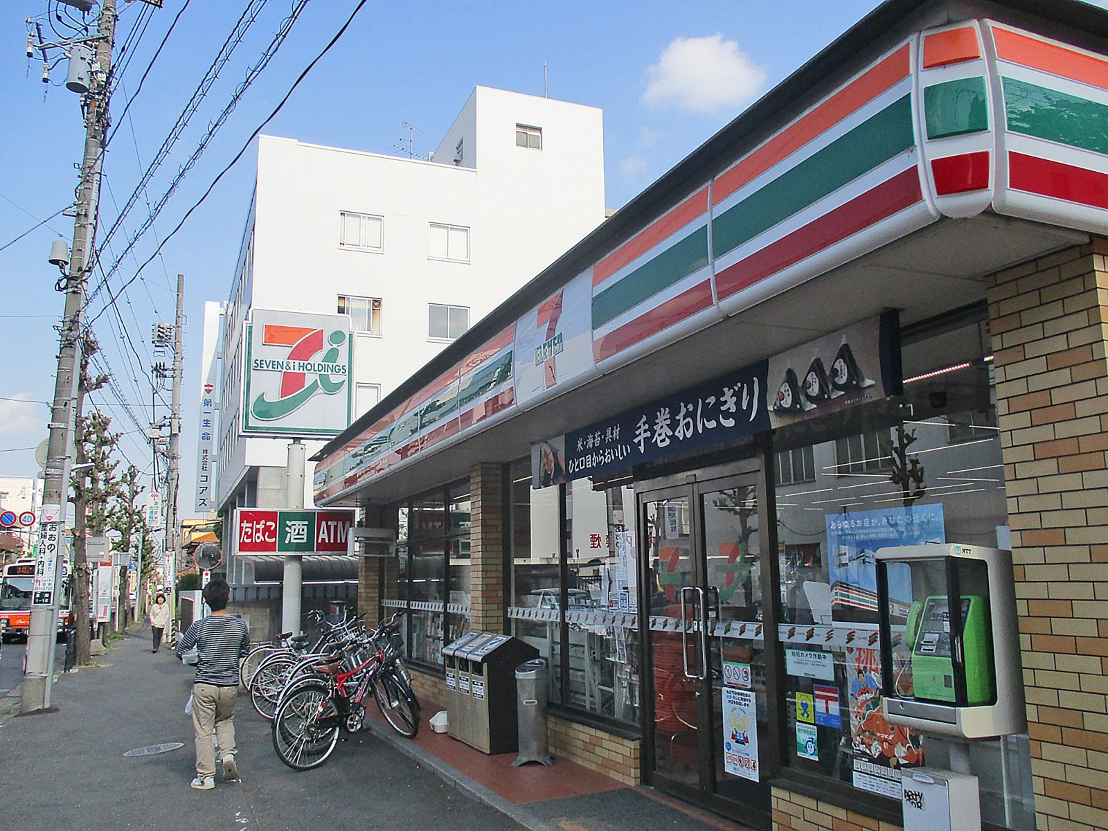 徒歩2分のセブンイレブンさいたま大宮氷川参道店