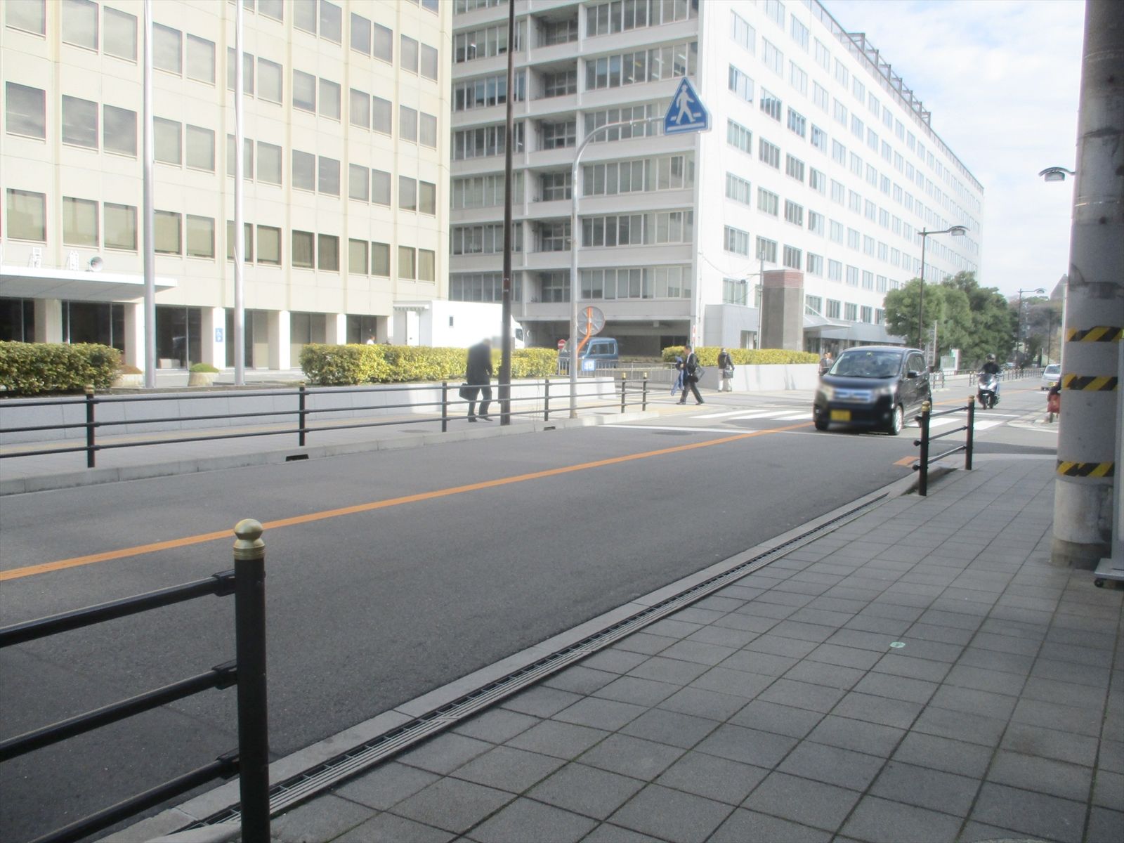 前面の通り