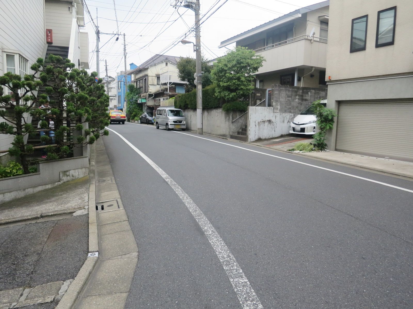 大黒ビル前面の道路