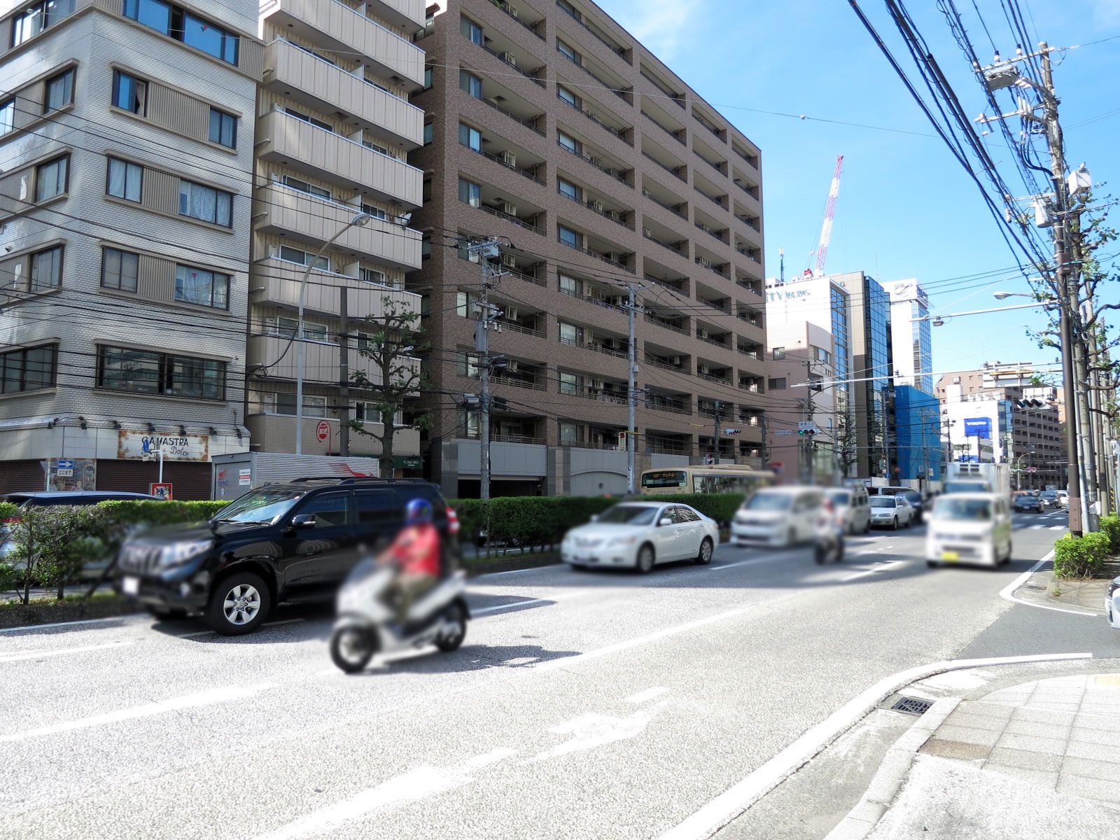 カンフリエ前面の環状1号