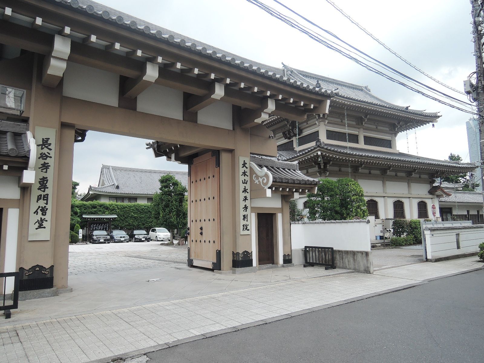 近くの長谷寺