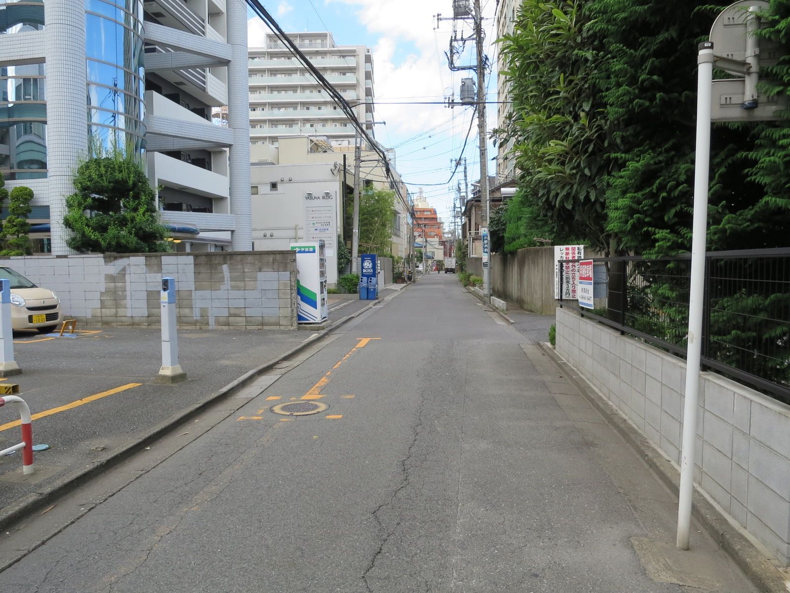 前面の通り